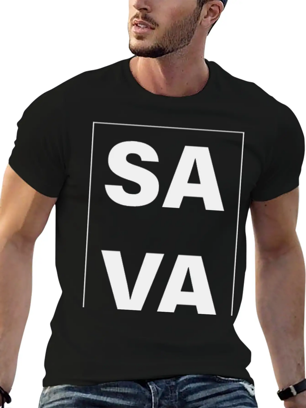 Savage Classic Cotton Tee – Unisex Comfort For Any Season