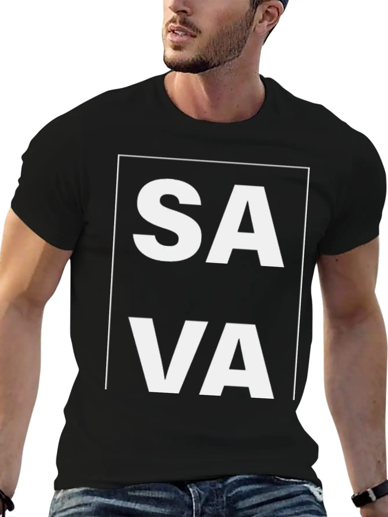 Savage Classic Cotton Tee – Unisex Comfort For Any Season