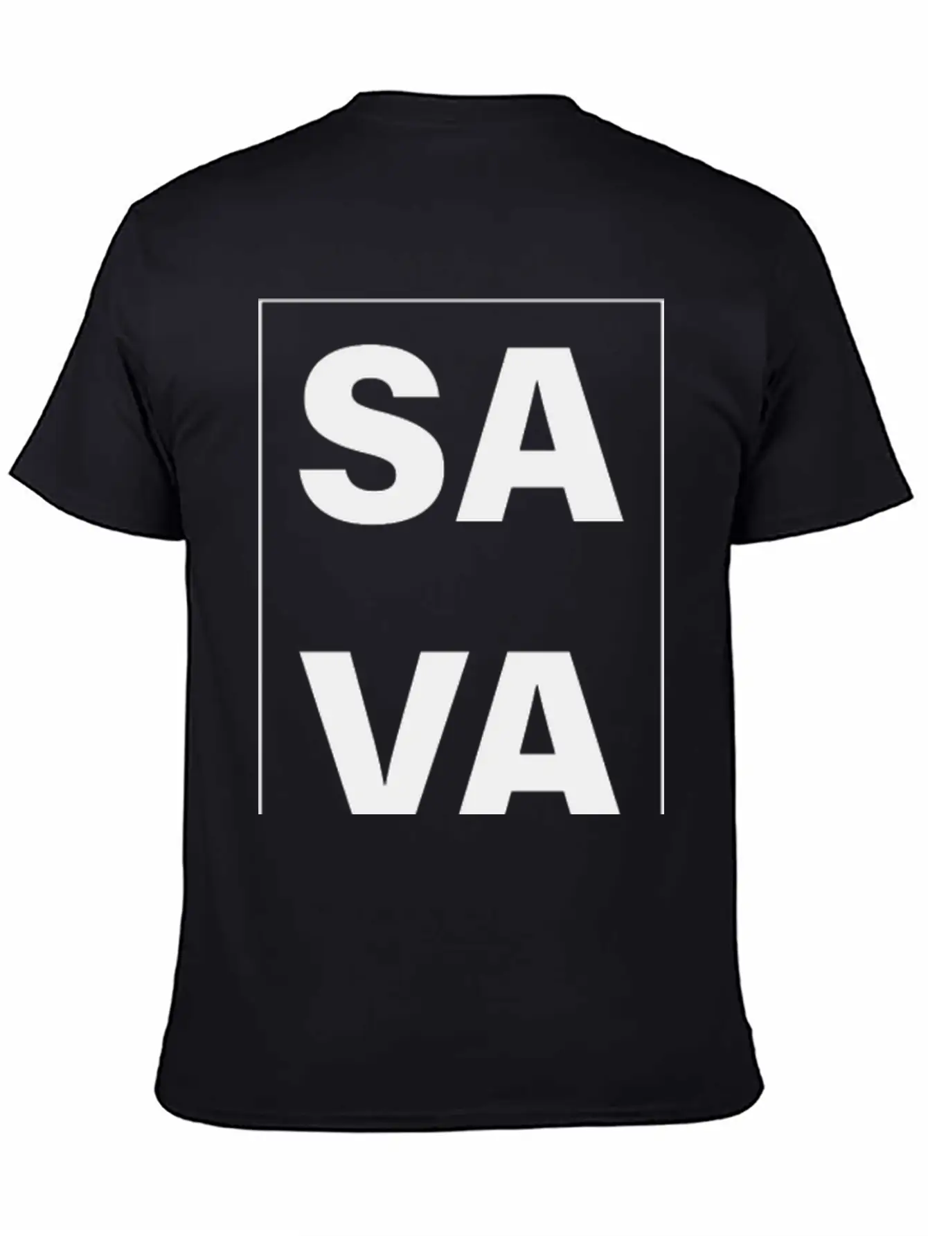 Savage Classic Cotton Tee – Unisex Comfort For Any Season