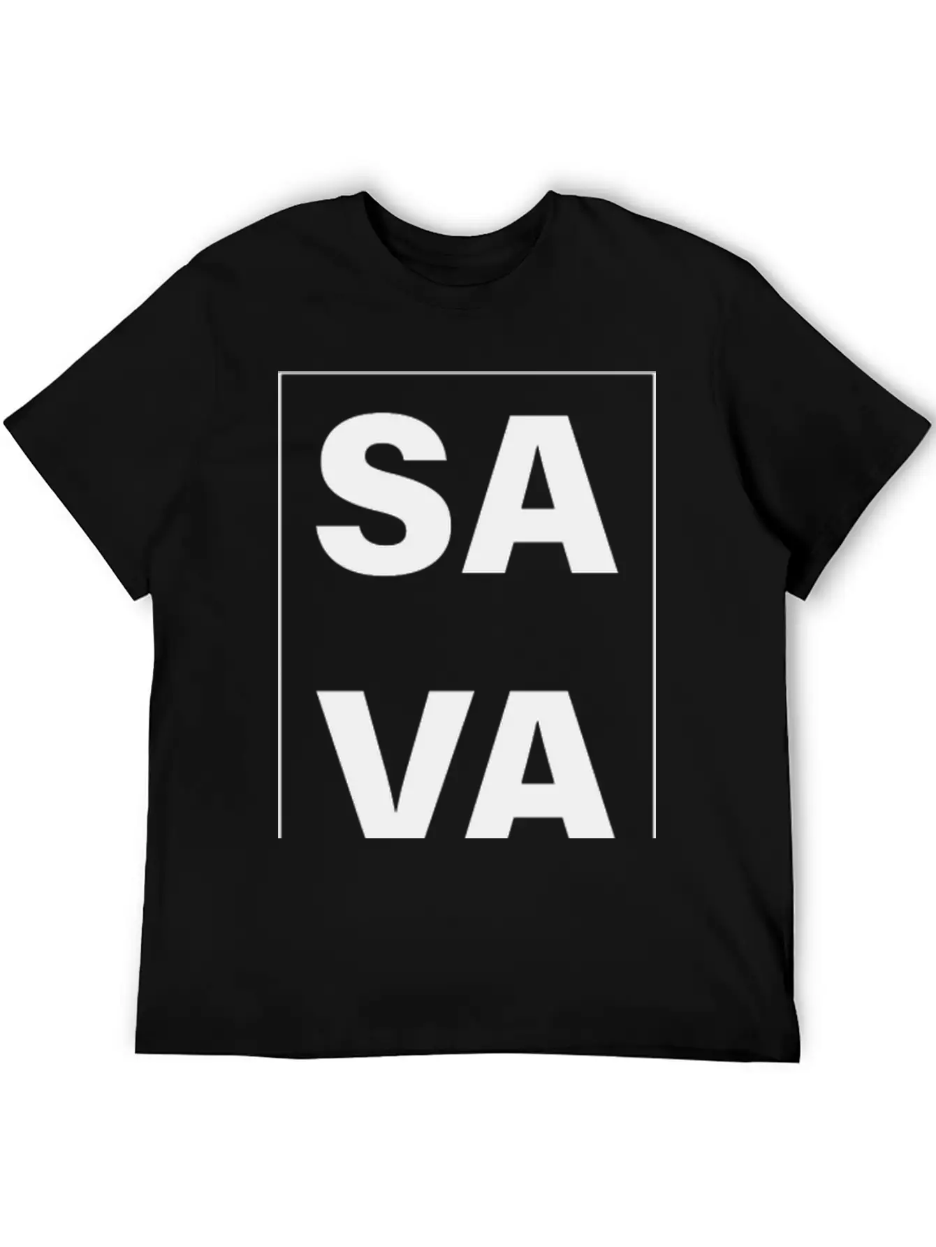 Savage Classic Cotton Tee – Unisex Comfort For Any Season