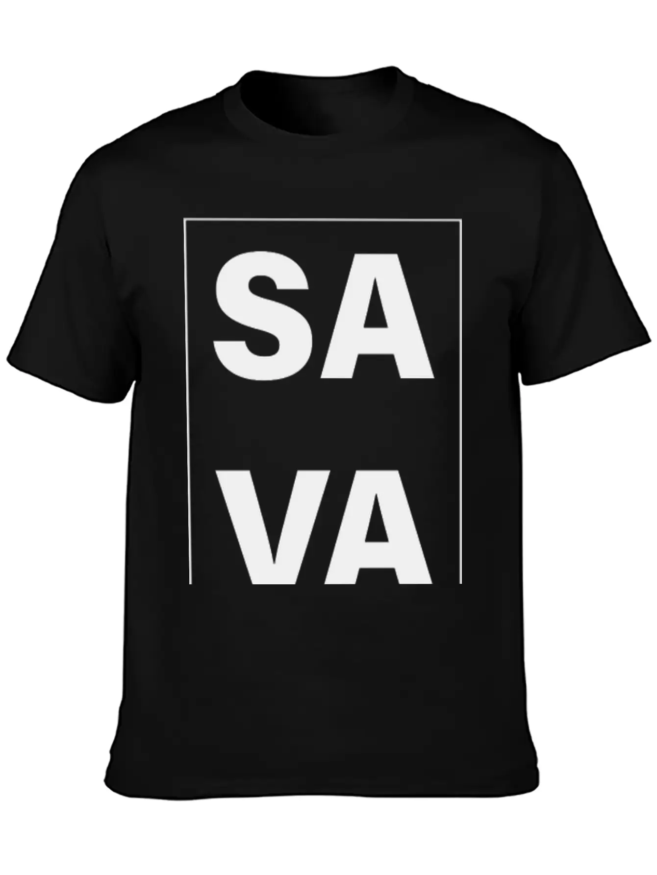 Savage Classic Cotton Tee – Unisex Comfort For Any Season