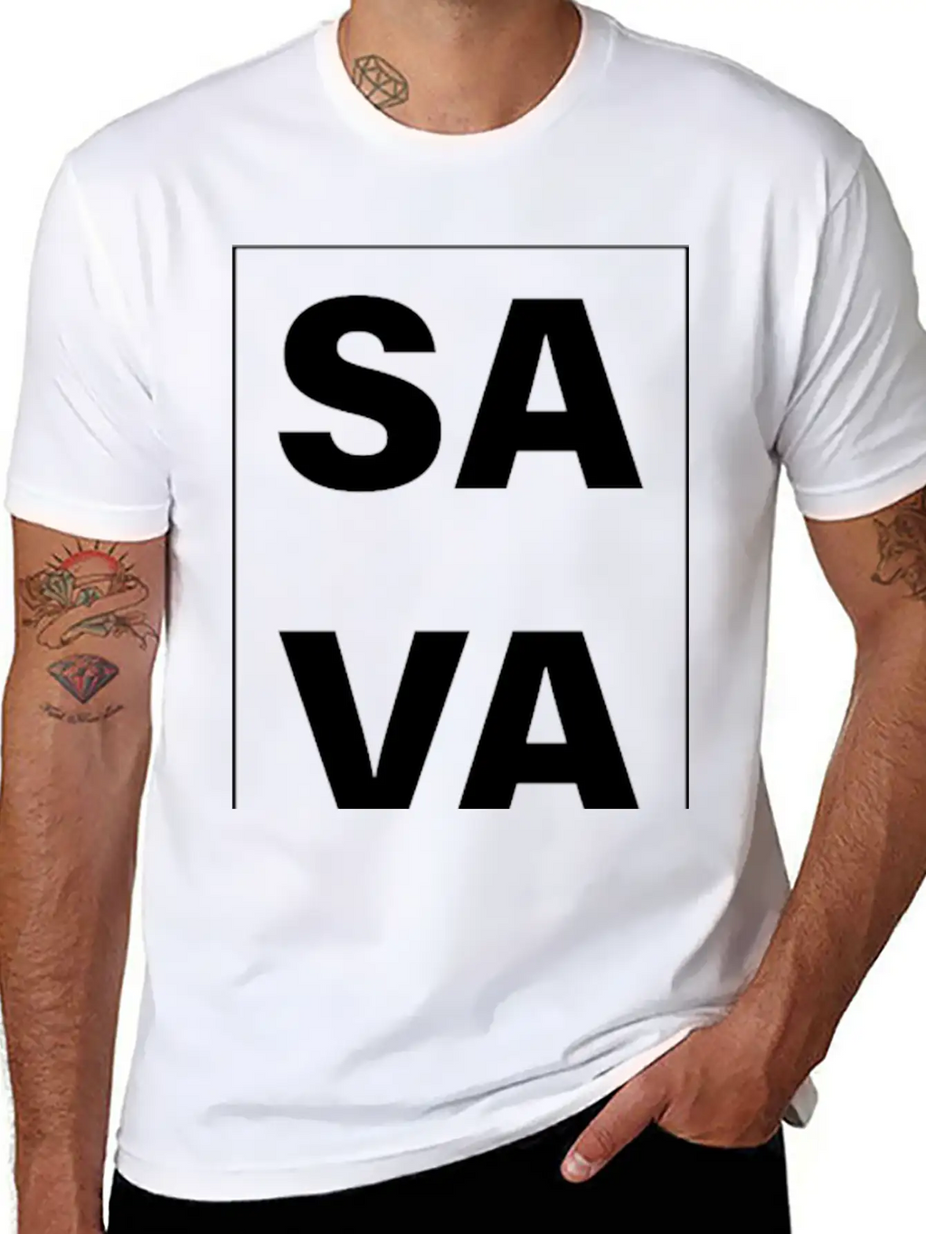 Savage Classic Cotton Tee – Unisex Comfort For Any Season