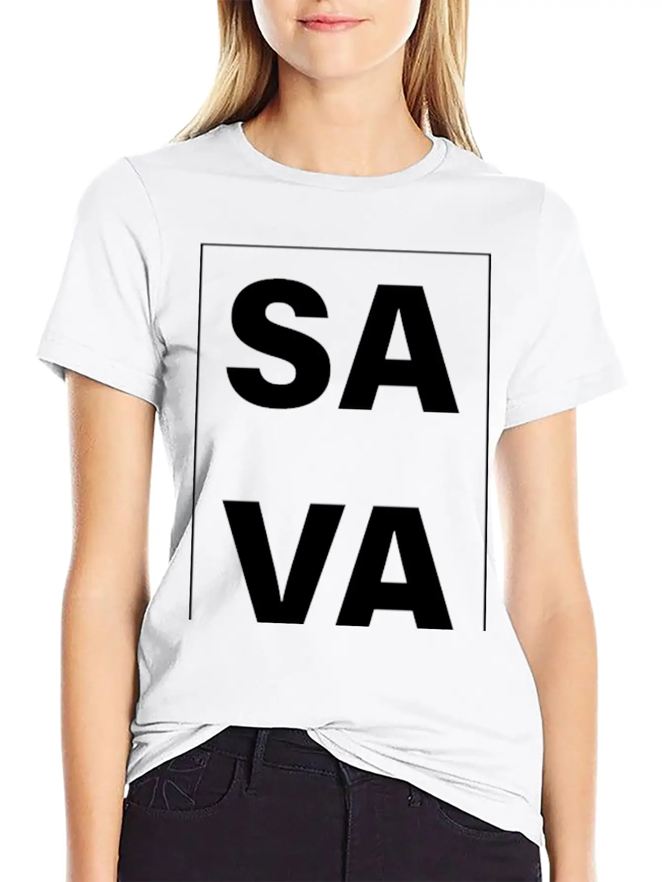 Savage Classic Cotton Tee – Unisex Comfort For Any Season
