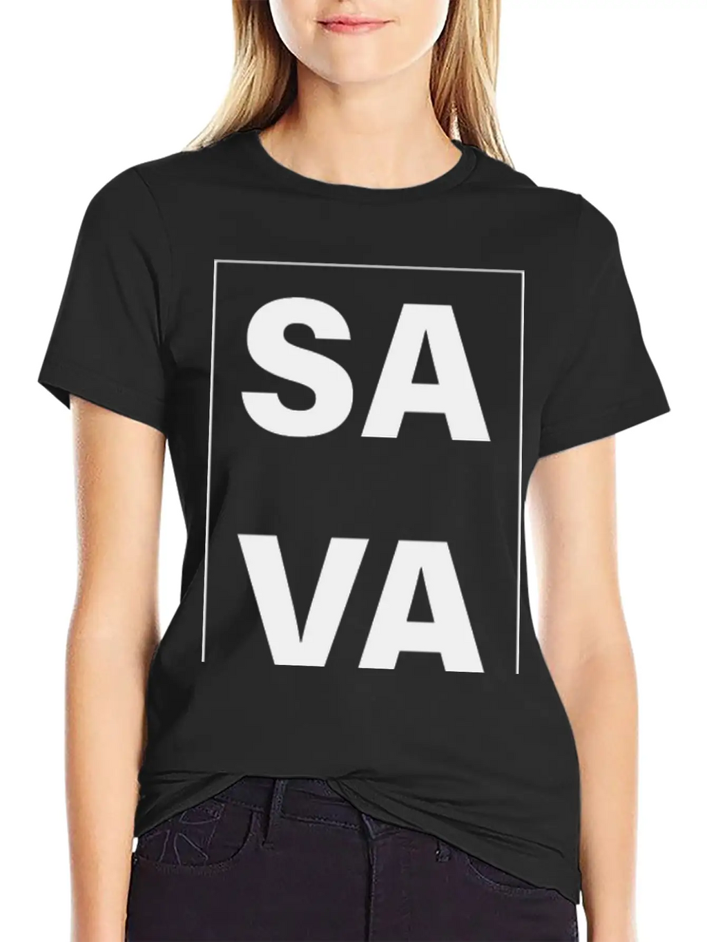Savage Classic Cotton Tee – Unisex Comfort For Any Season