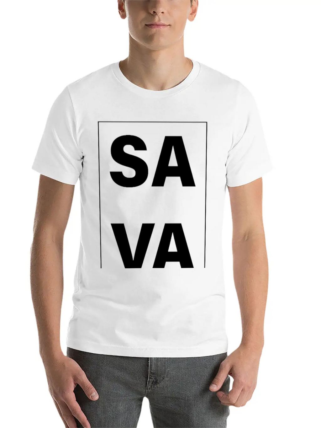 Savage Classic Cotton Tee – Unisex Comfort For Any Season