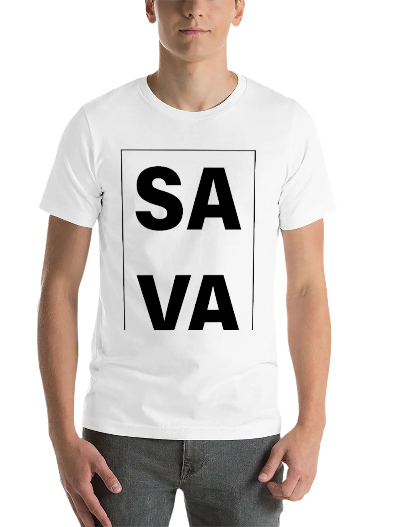 Savage Classic Cotton Tee – Unisex Comfort For Any Season