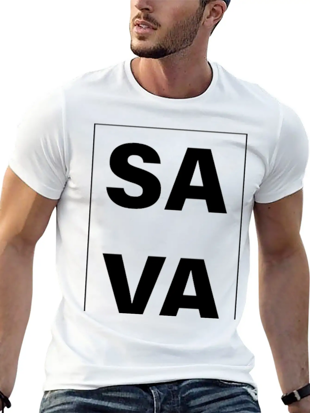Savage Classic Cotton Tee – Unisex Comfort For Any Season