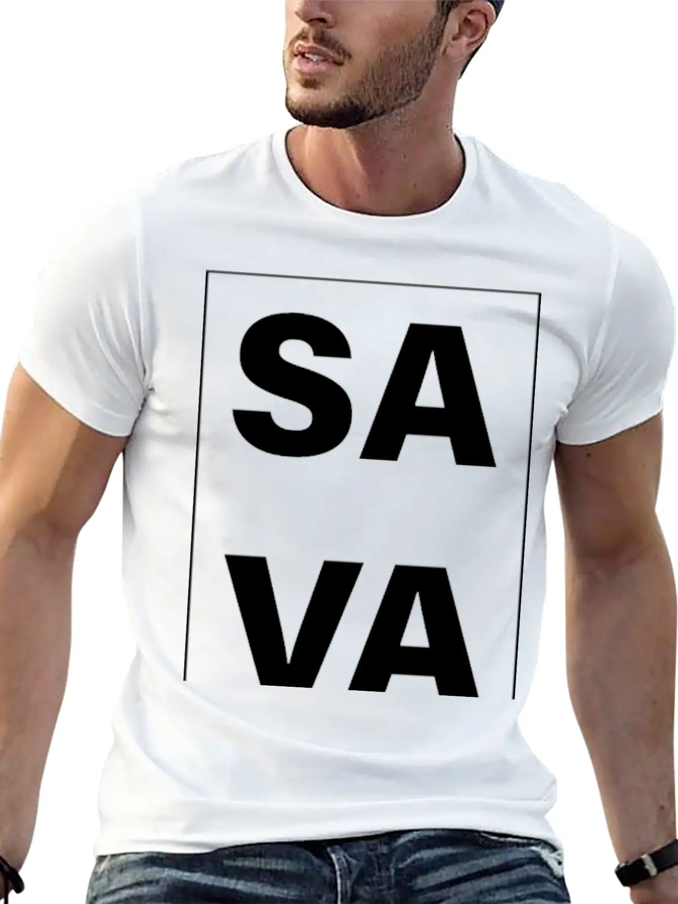 Savage Classic Cotton Tee – Unisex Comfort For Any Season