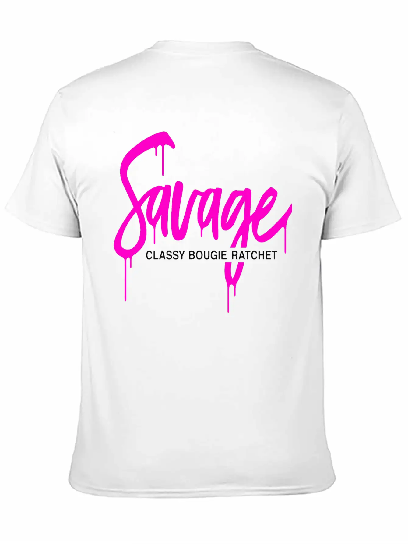Savage Classy Bougie Ratchet Unisex Casual T-Shirt – Clean Design For Daily Comfort