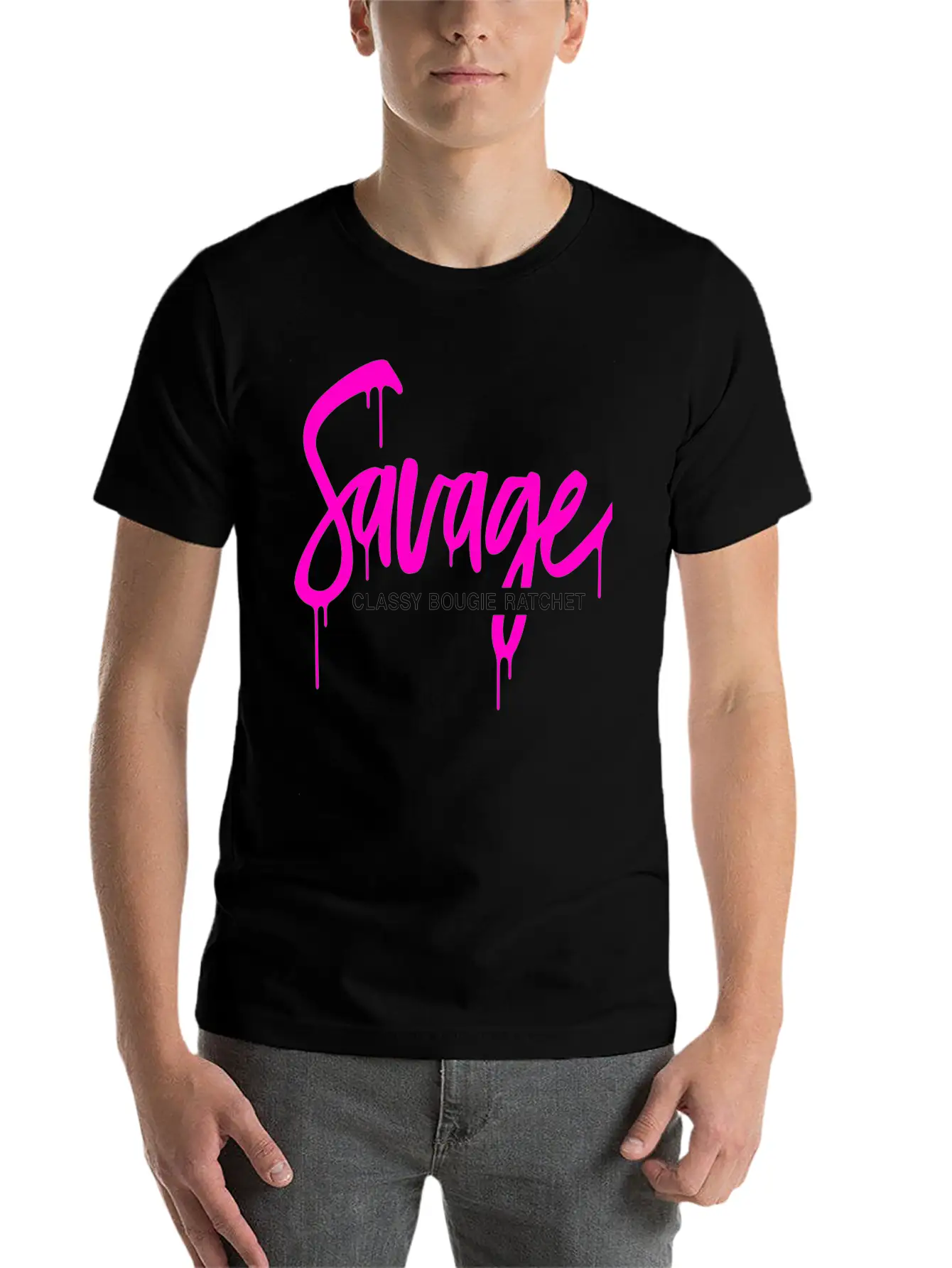 Savage Classy Bougie Ratchet Unisex Casual T-Shirt – Clean Design For Daily Comfort