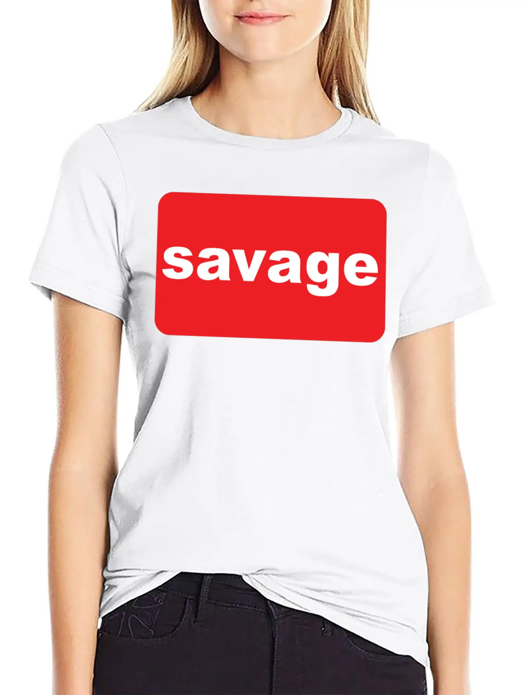 Savage Timeless Short Sleeve Tee – Comfy And Minimalist Design