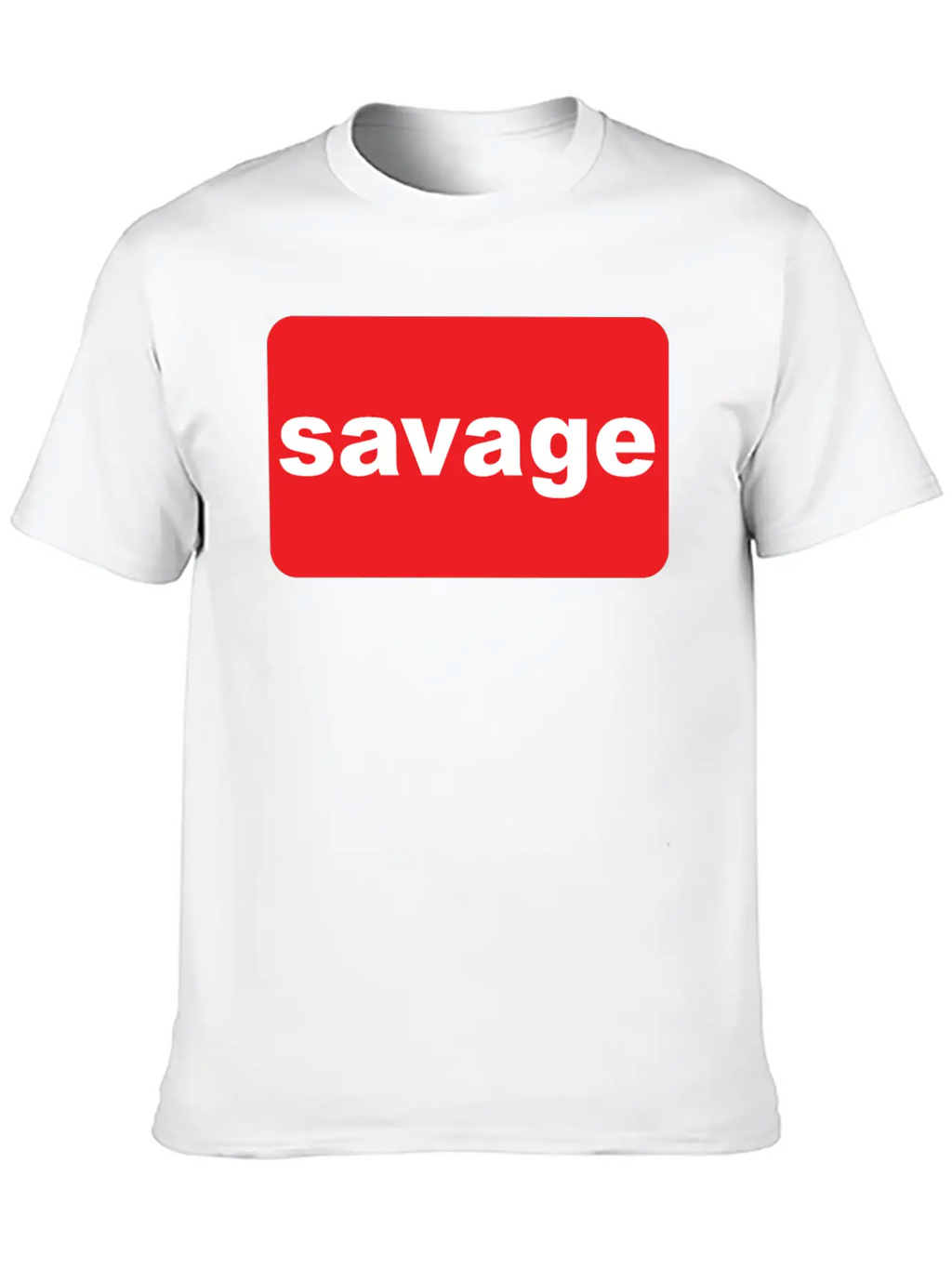 Savage Timeless Short Sleeve Tee – Comfy And Minimalist Design
