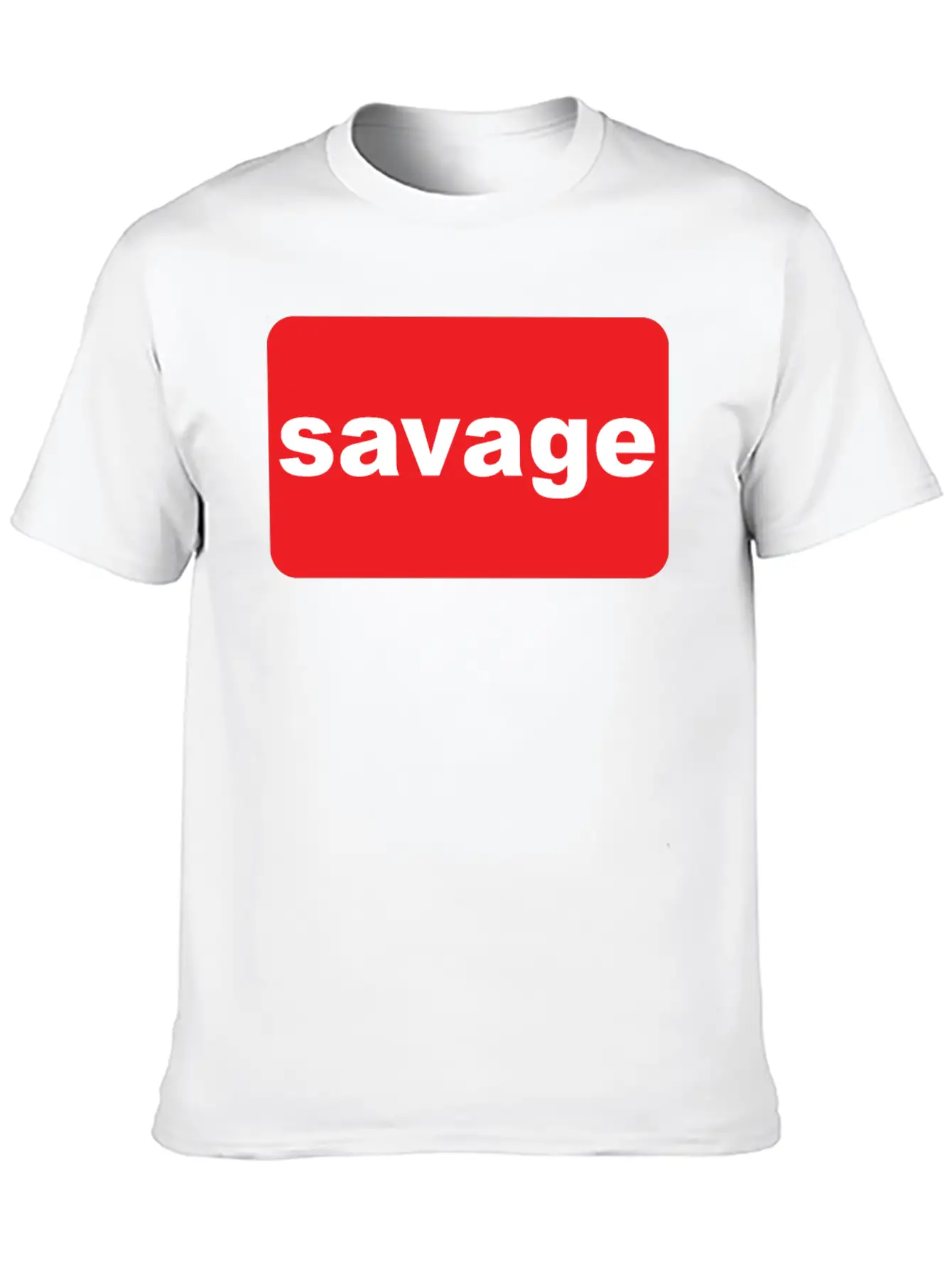 Savage Timeless Short Sleeve Tee – Comfy And Minimalist Design