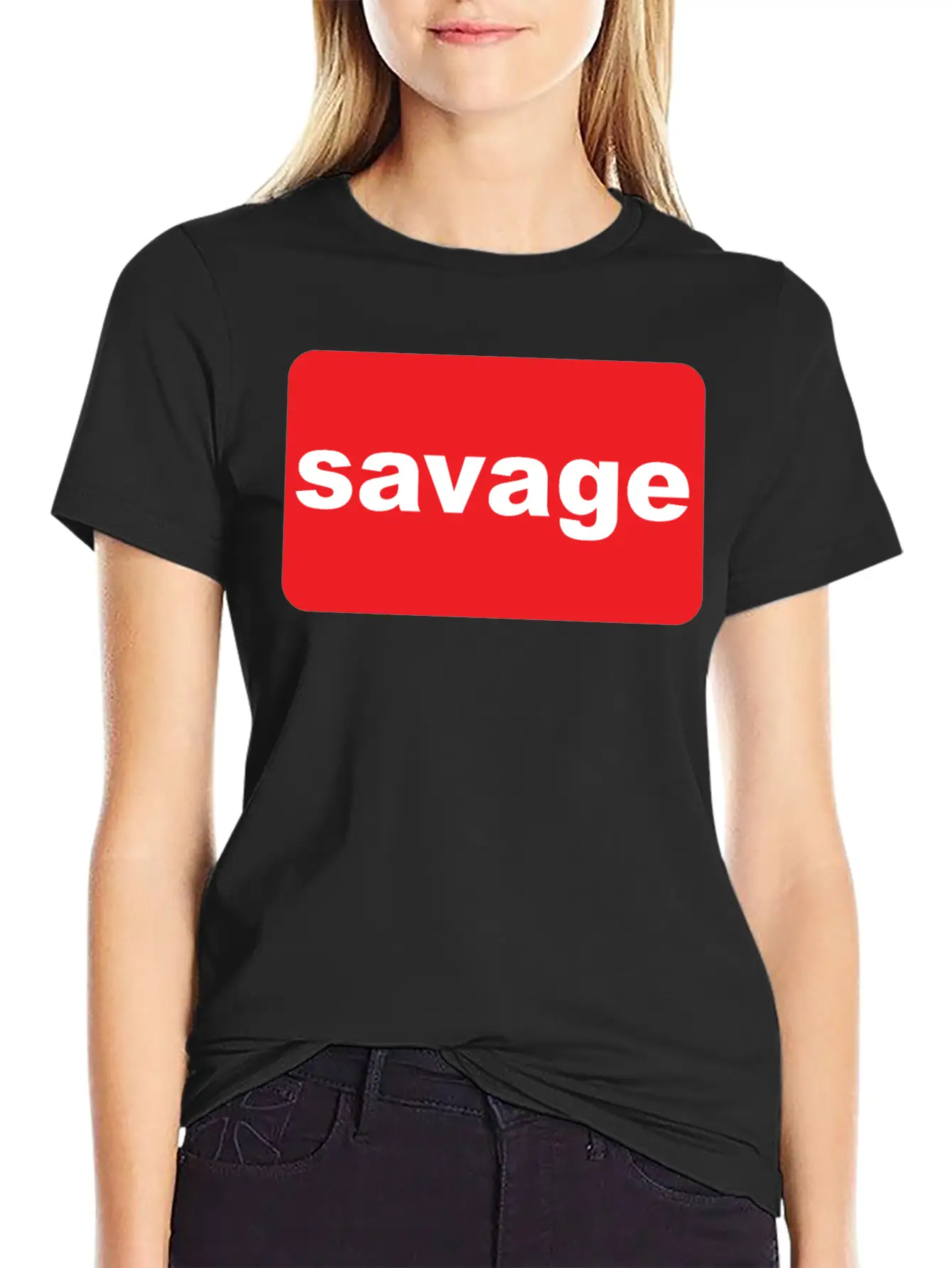 Savage Timeless Short Sleeve Tee – Comfy And Minimalist Design