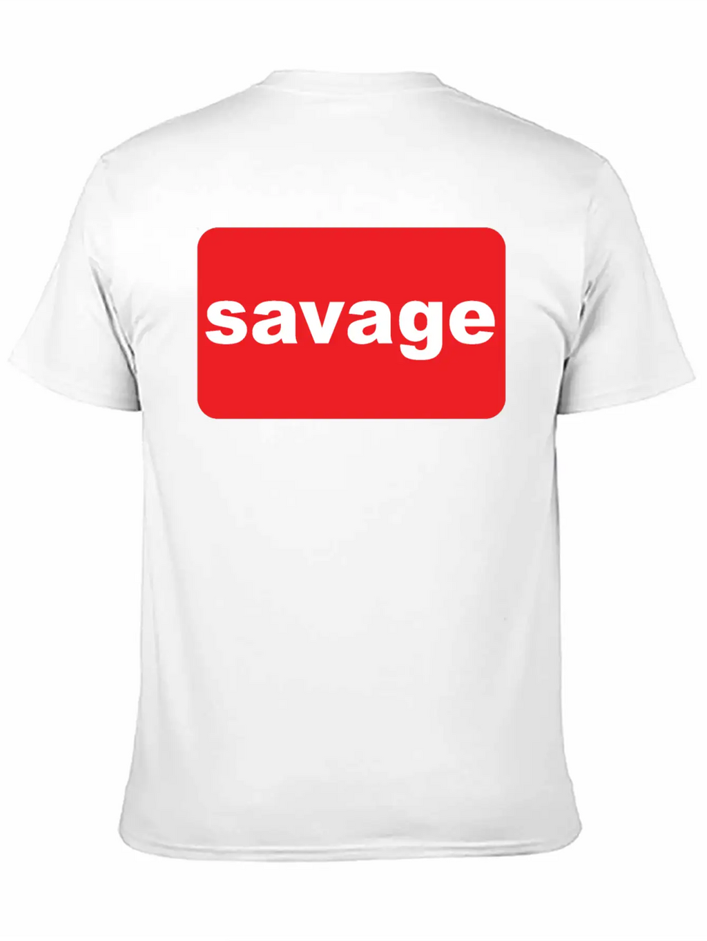 Savage Timeless Short Sleeve Tee – Comfy And Minimalist Design