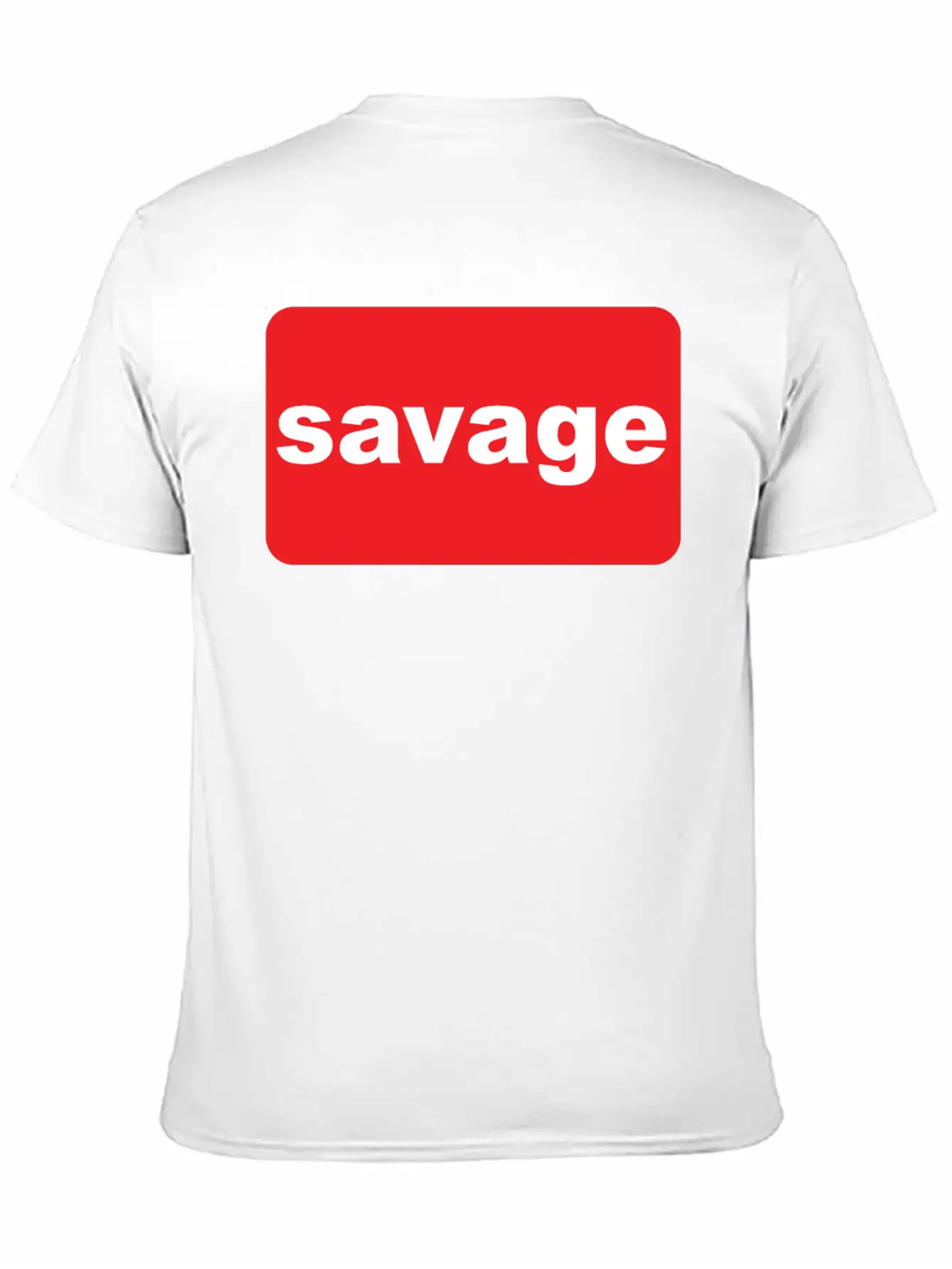 Savage Timeless Short Sleeve Tee – Comfy And Minimalist Design