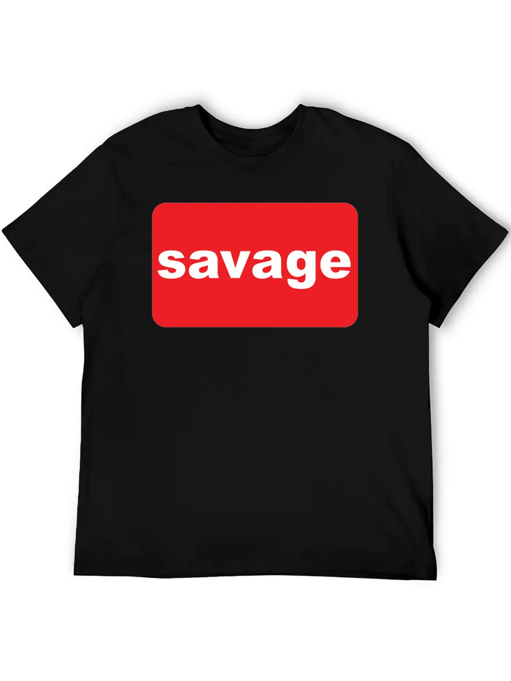 Savage Timeless Short Sleeve Tee – Comfy And Minimalist Design