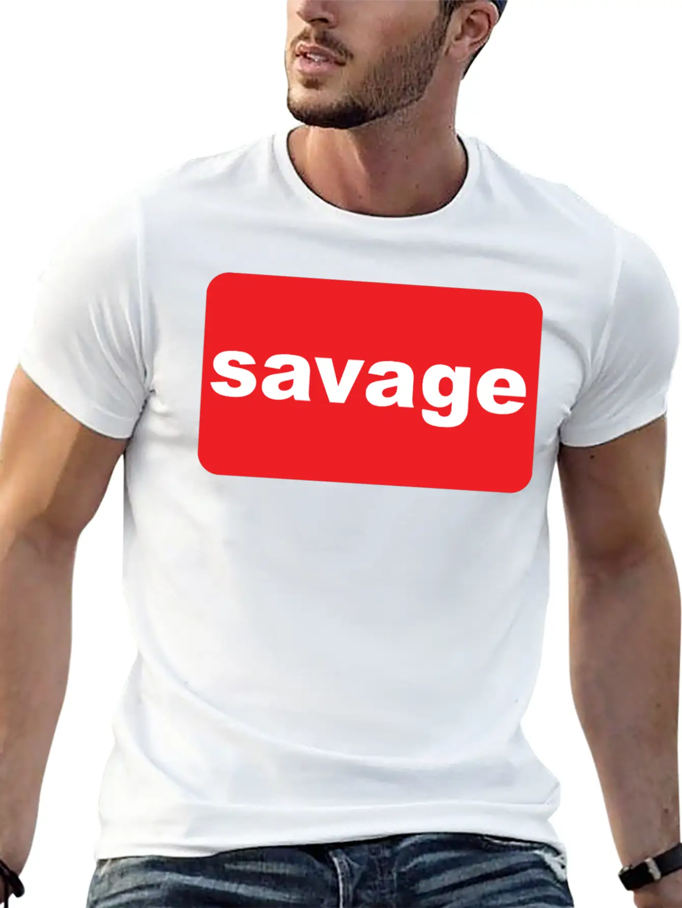 Savage Timeless Short Sleeve Tee – Comfy And Minimalist Design