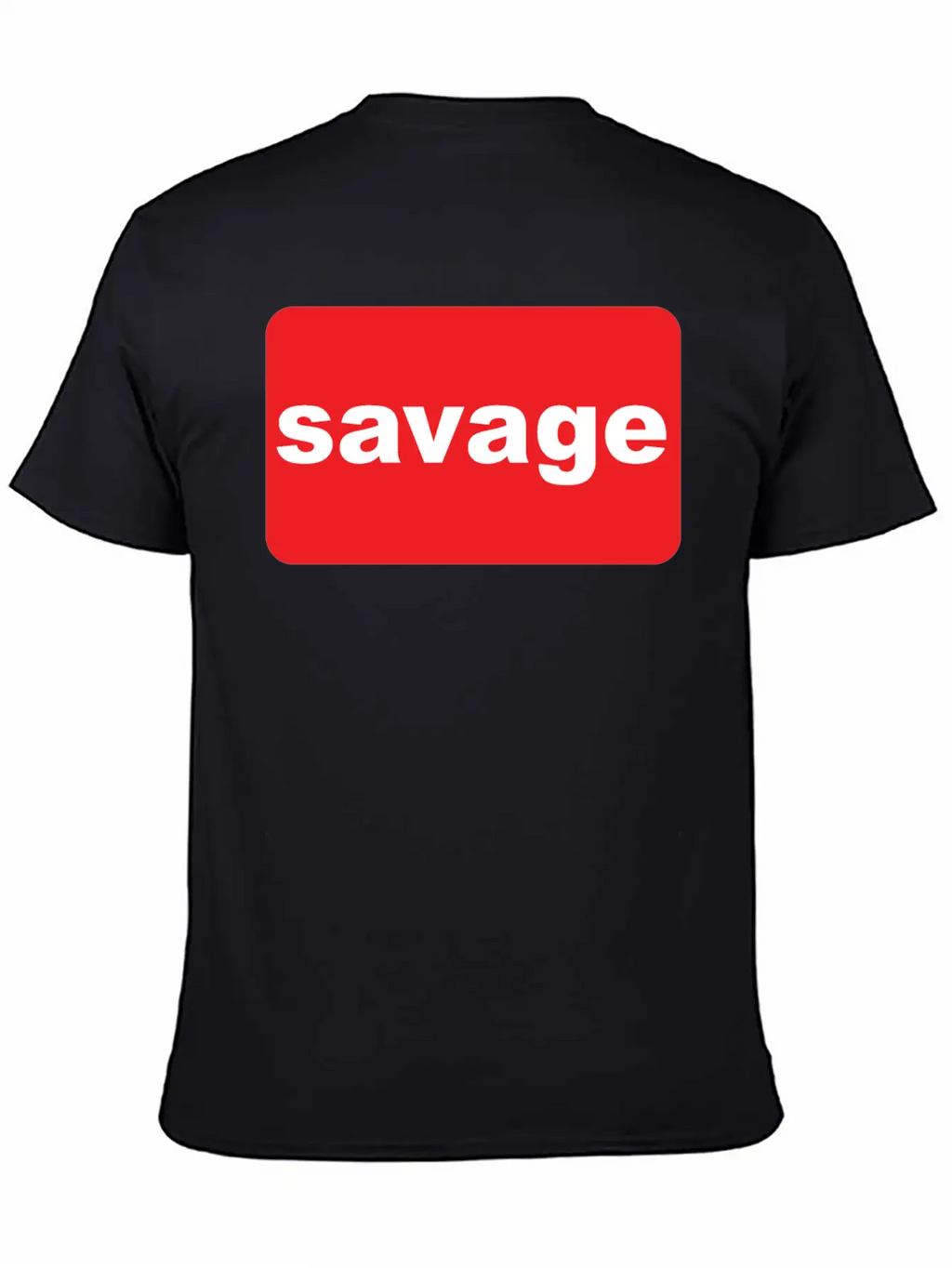Savage Timeless Short Sleeve Tee – Comfy And Minimalist Design
