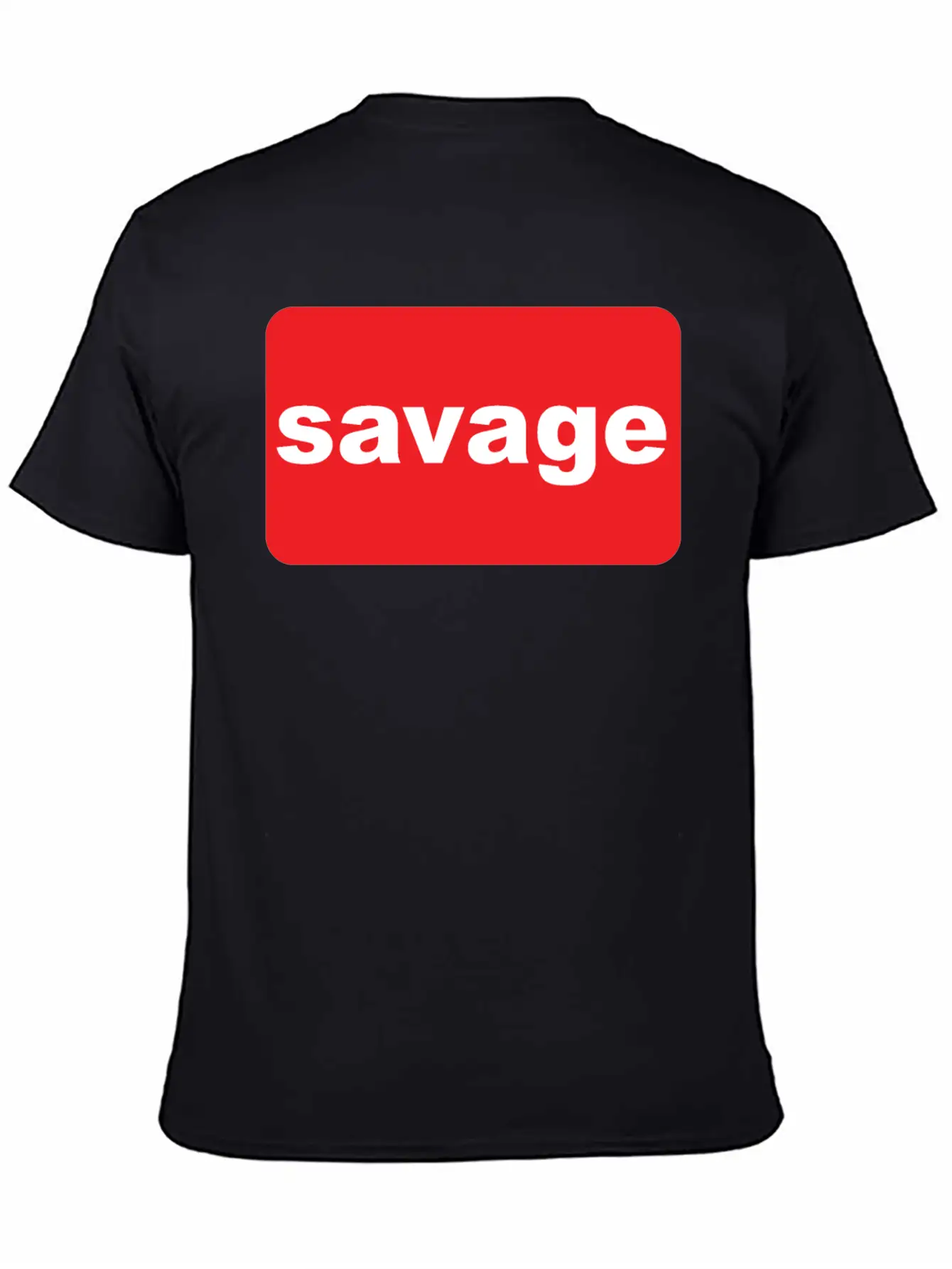 Savage Timeless Short Sleeve Tee – Comfy And Minimalist Design