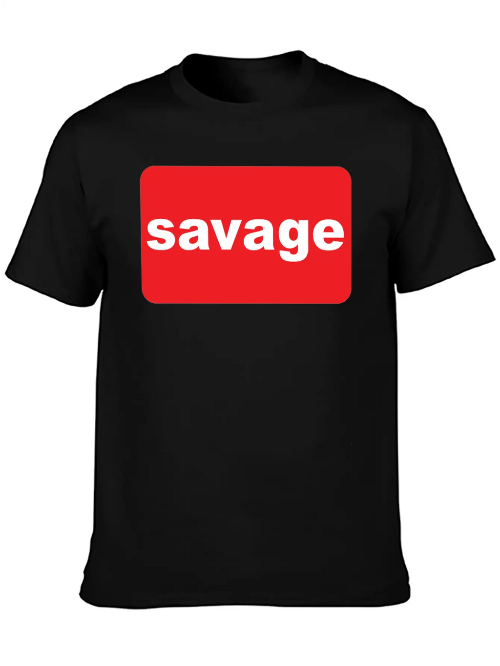 Savage Timeless Short Sleeve Tee – Comfy And Minimalist Design