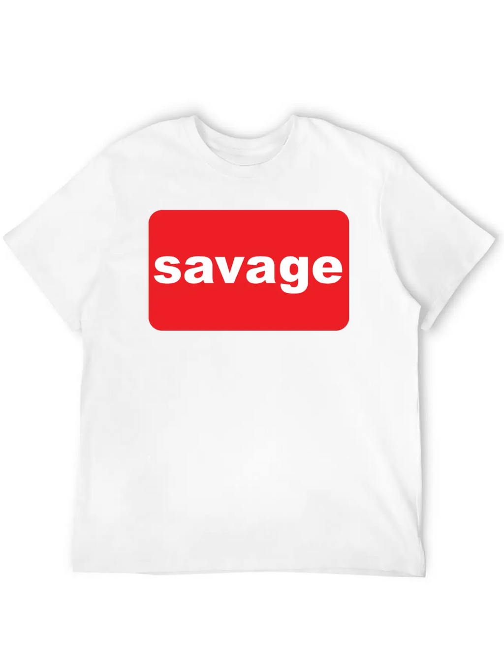 Savage Timeless Short Sleeve Tee – Comfy And Minimalist Design