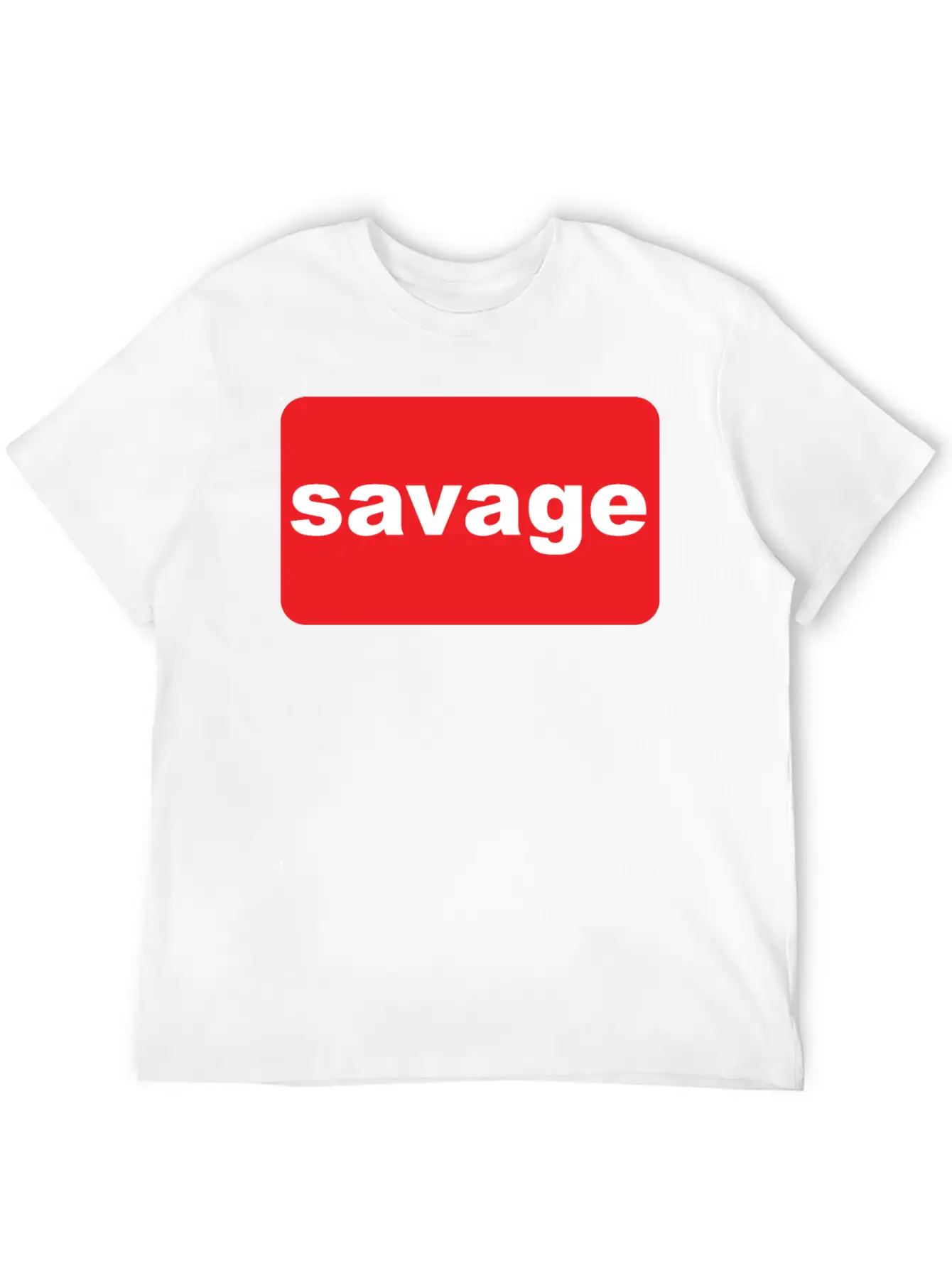 Savage Timeless Short Sleeve Tee – Comfy And Minimalist Design