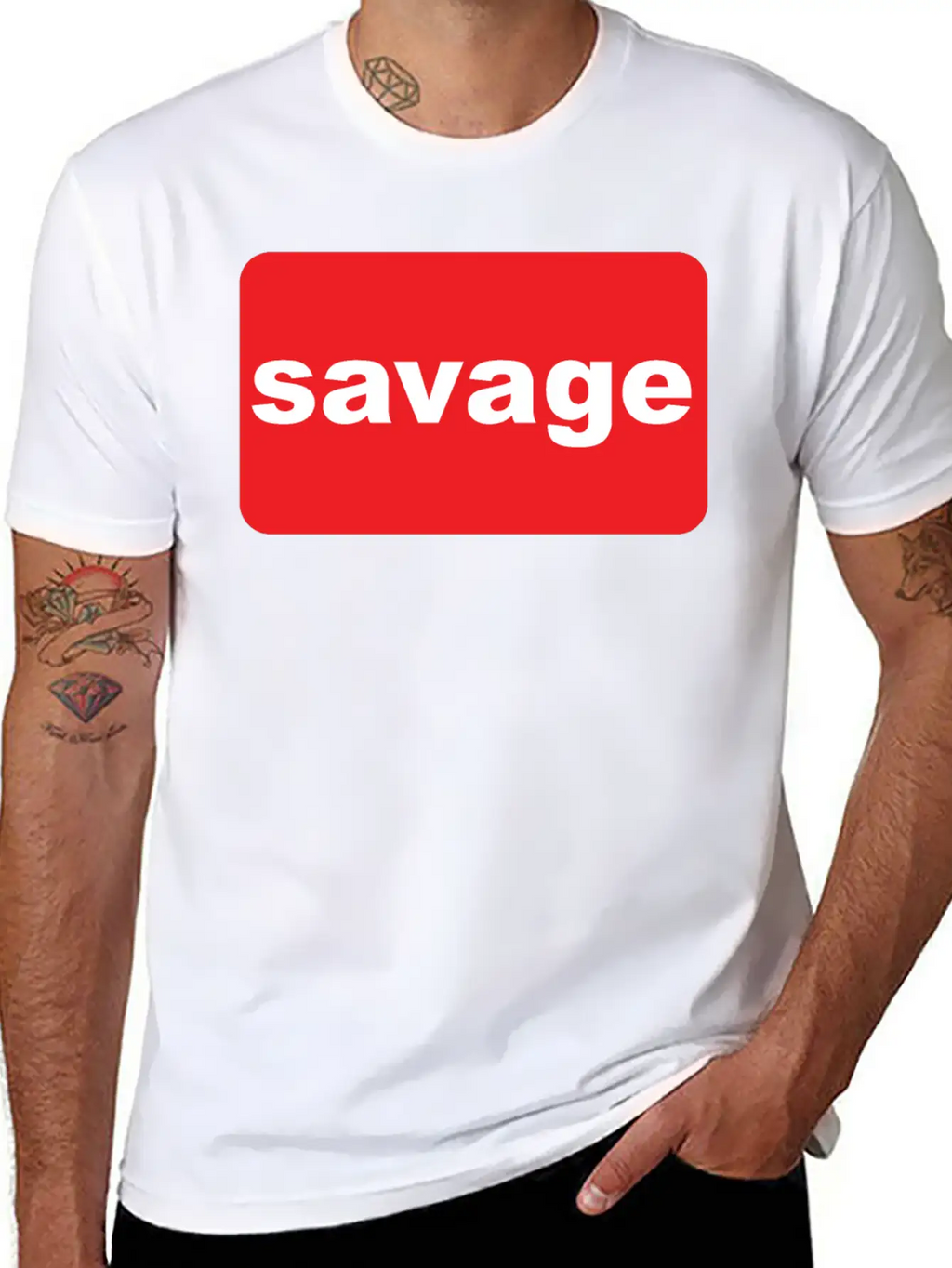 Savage Timeless Short Sleeve Tee – Comfy And Minimalist Design