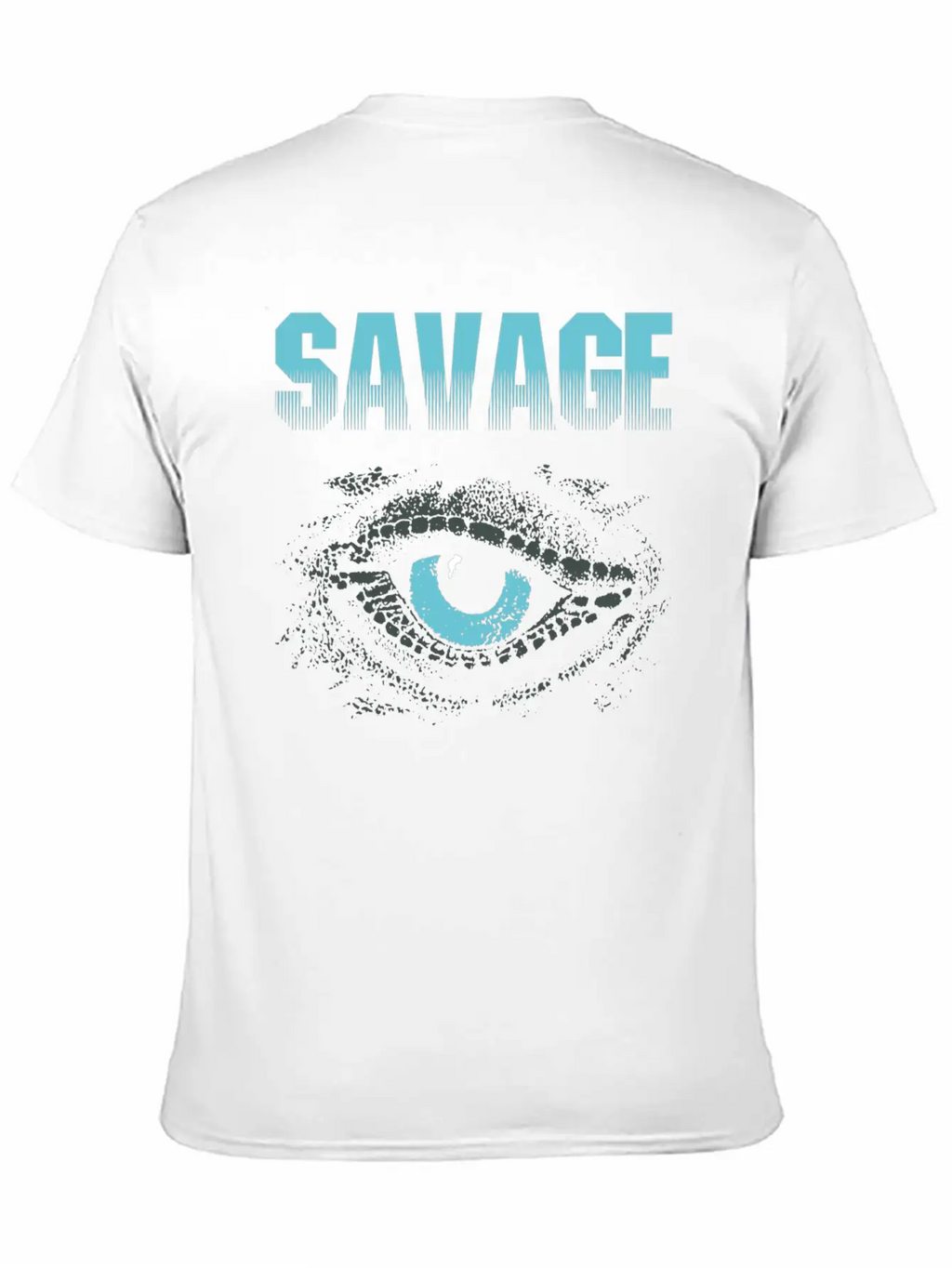 Savage Unisex Casual T-Shirt – Clean Design For Daily Comfort