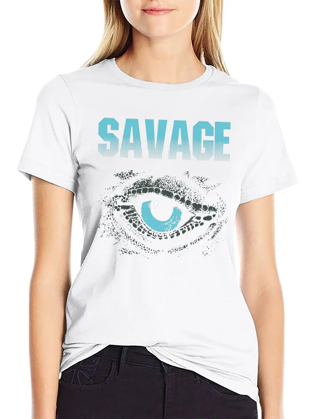 Savage Unisex Casual T-Shirt – Clean Design For Daily Comfort