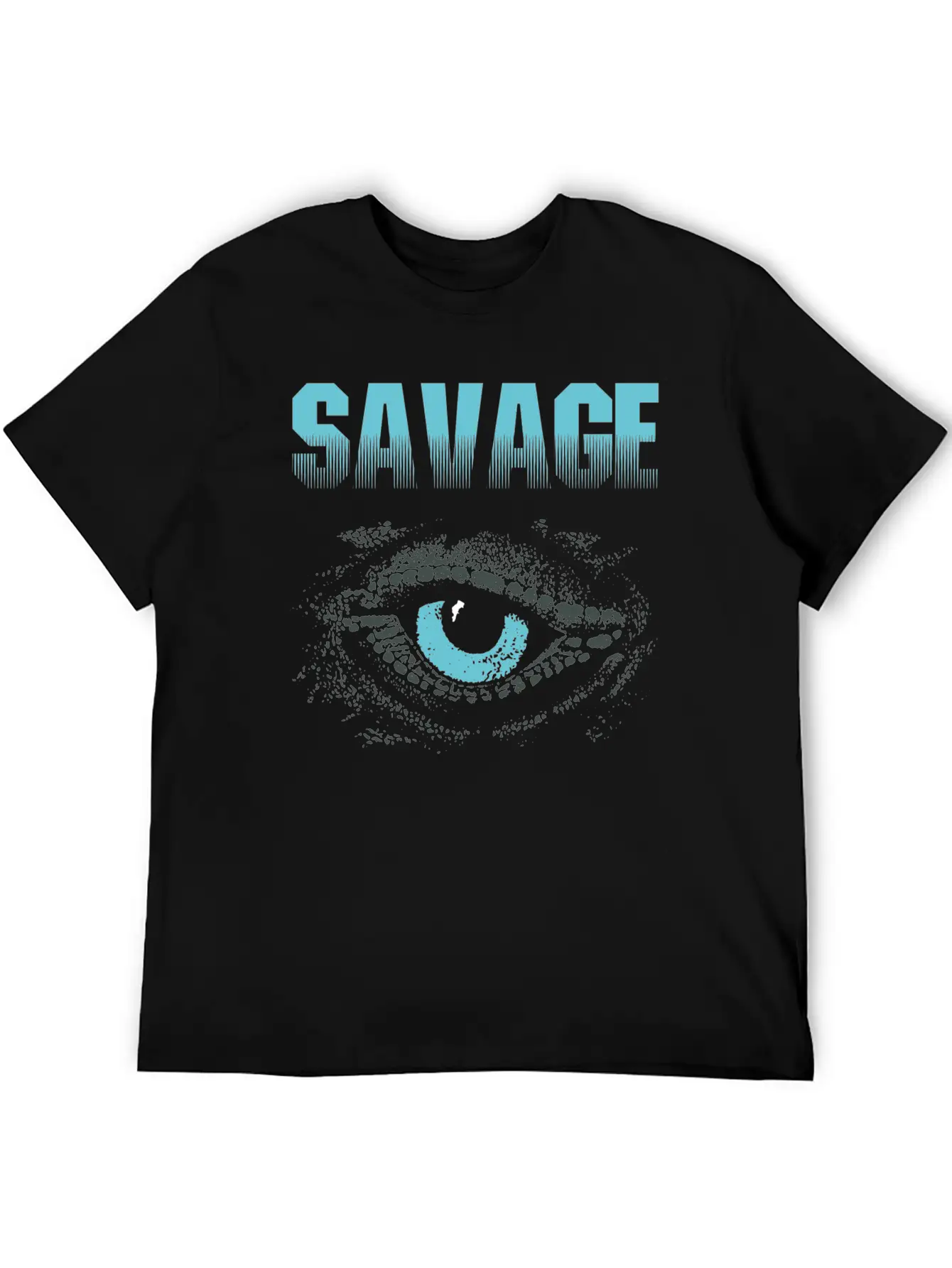 Savage Unisex Casual T-Shirt – Clean Design For Daily Comfort