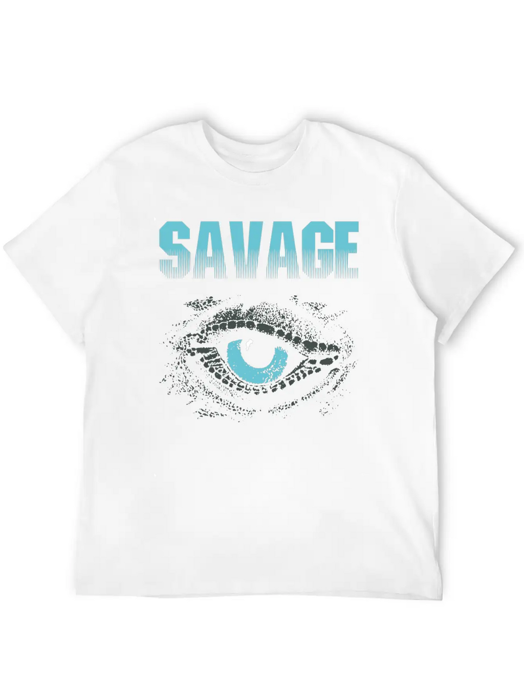 Savage Unisex Casual T-Shirt – Clean Design For Daily Comfort