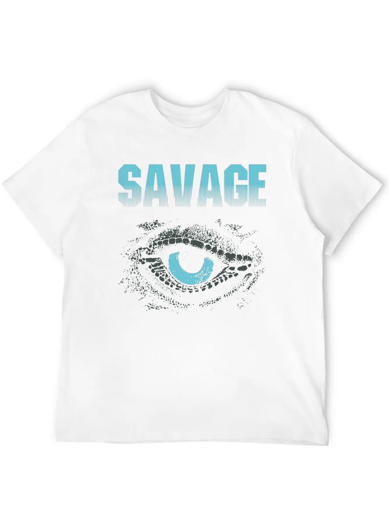 Savage Unisex Casual T-Shirt – Clean Design For Daily Comfort