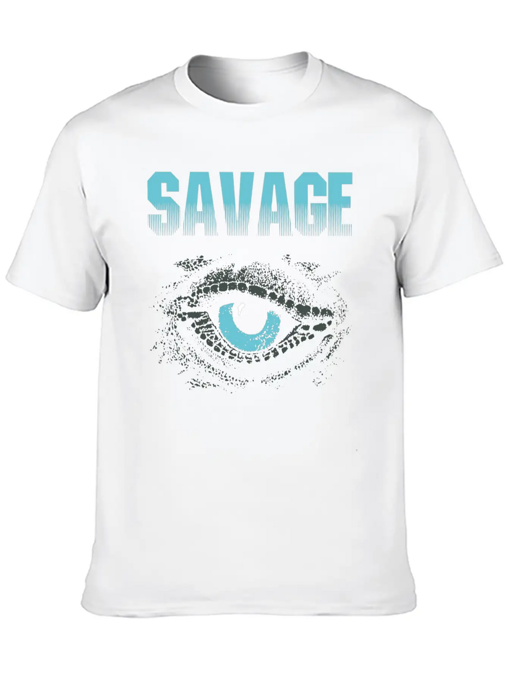Savage Unisex Casual T-Shirt – Clean Design For Daily Comfort