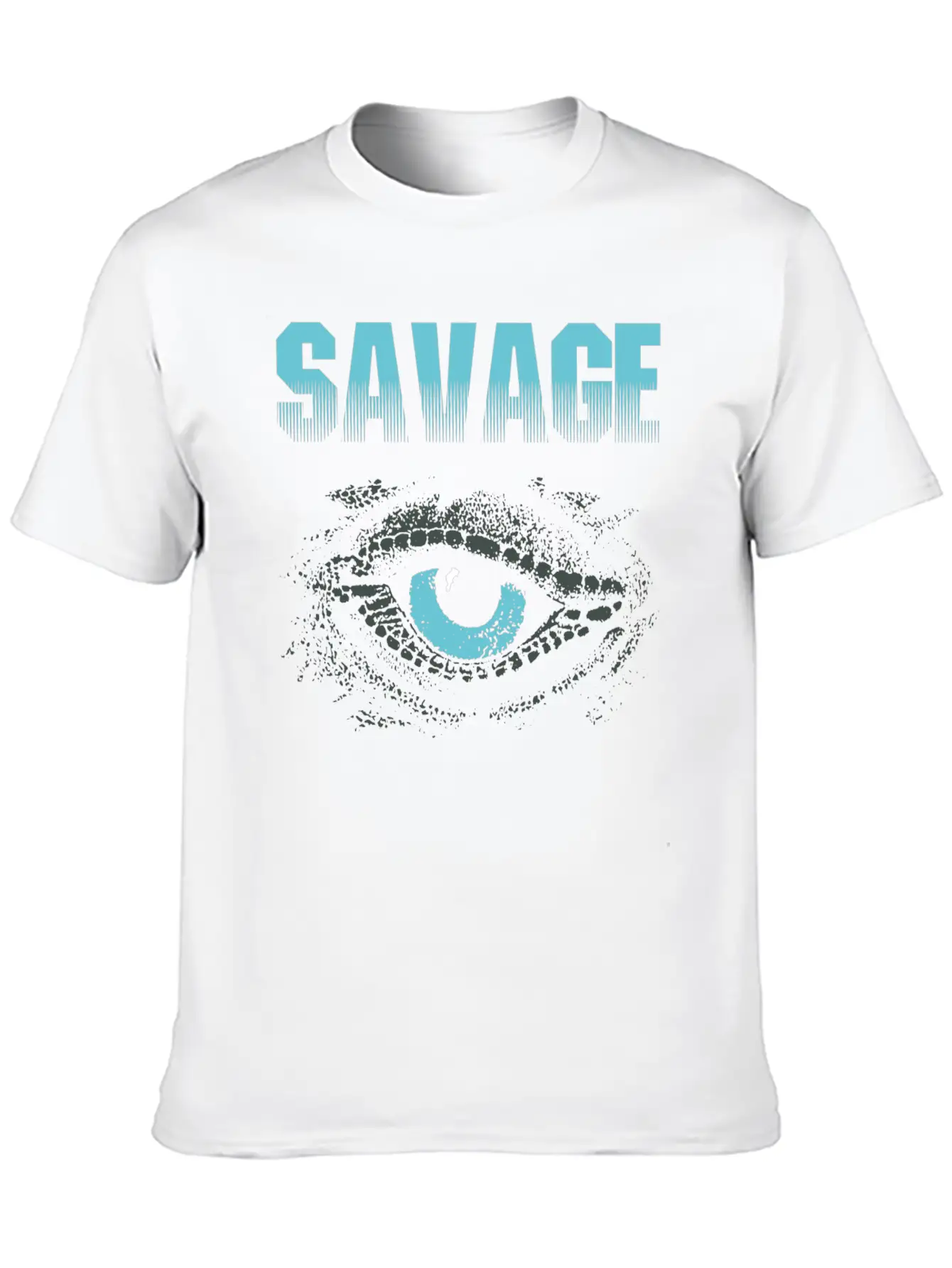 Savage Unisex Casual T-Shirt – Clean Design For Daily Comfort