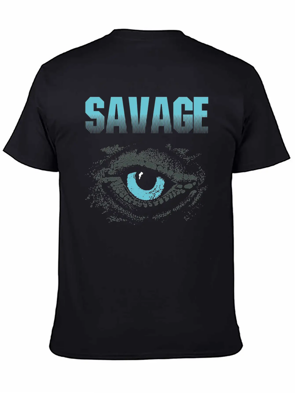 Savage Unisex Casual T-Shirt – Clean Design For Daily Comfort