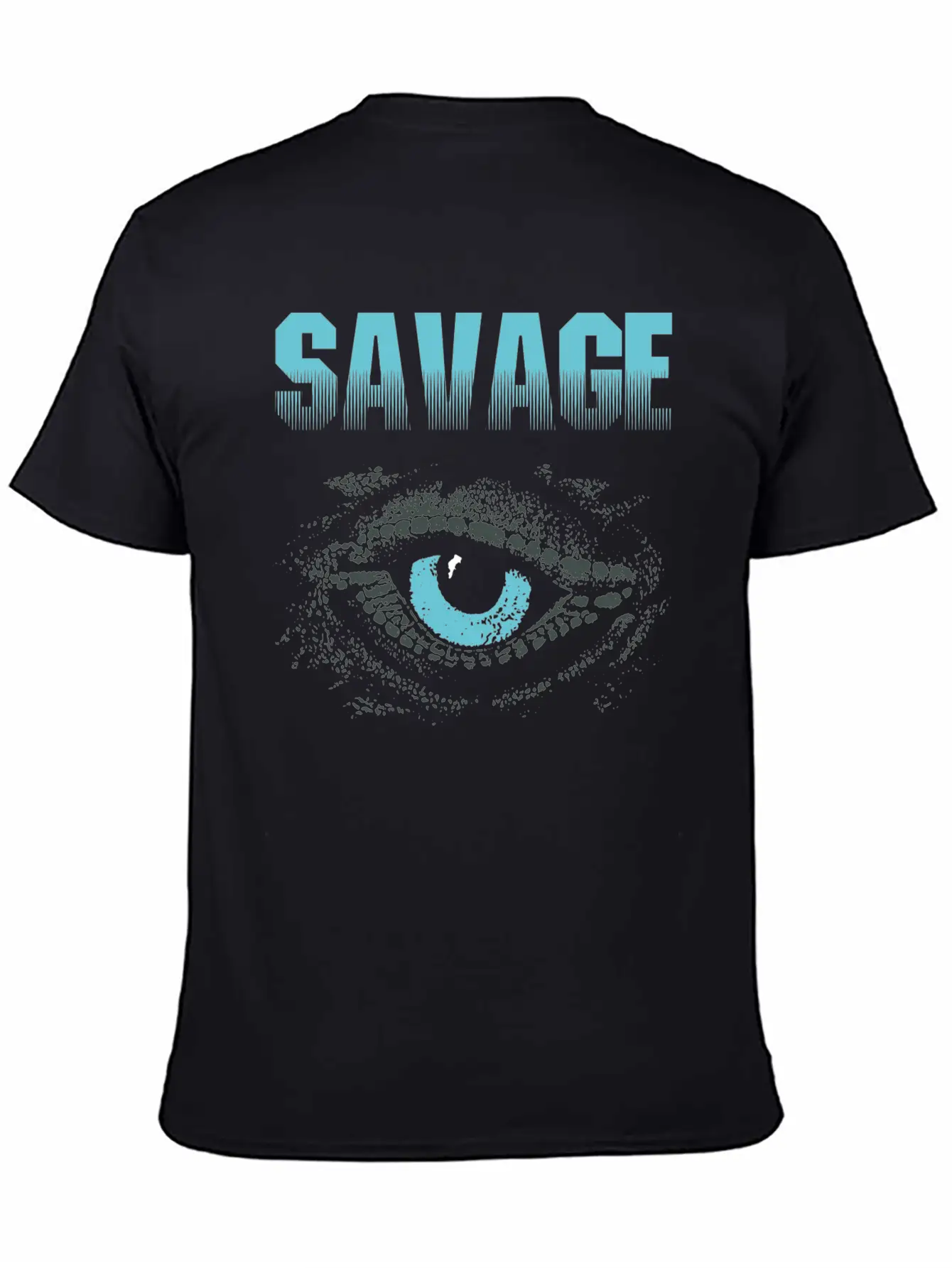 Savage Unisex Casual T-Shirt – Clean Design For Daily Comfort