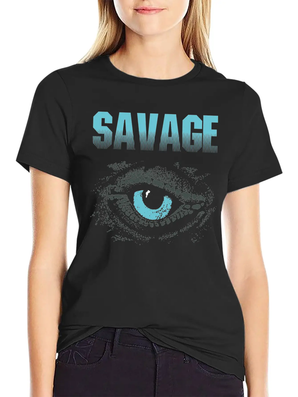 Savage Unisex Casual T-Shirt – Clean Design For Daily Comfort