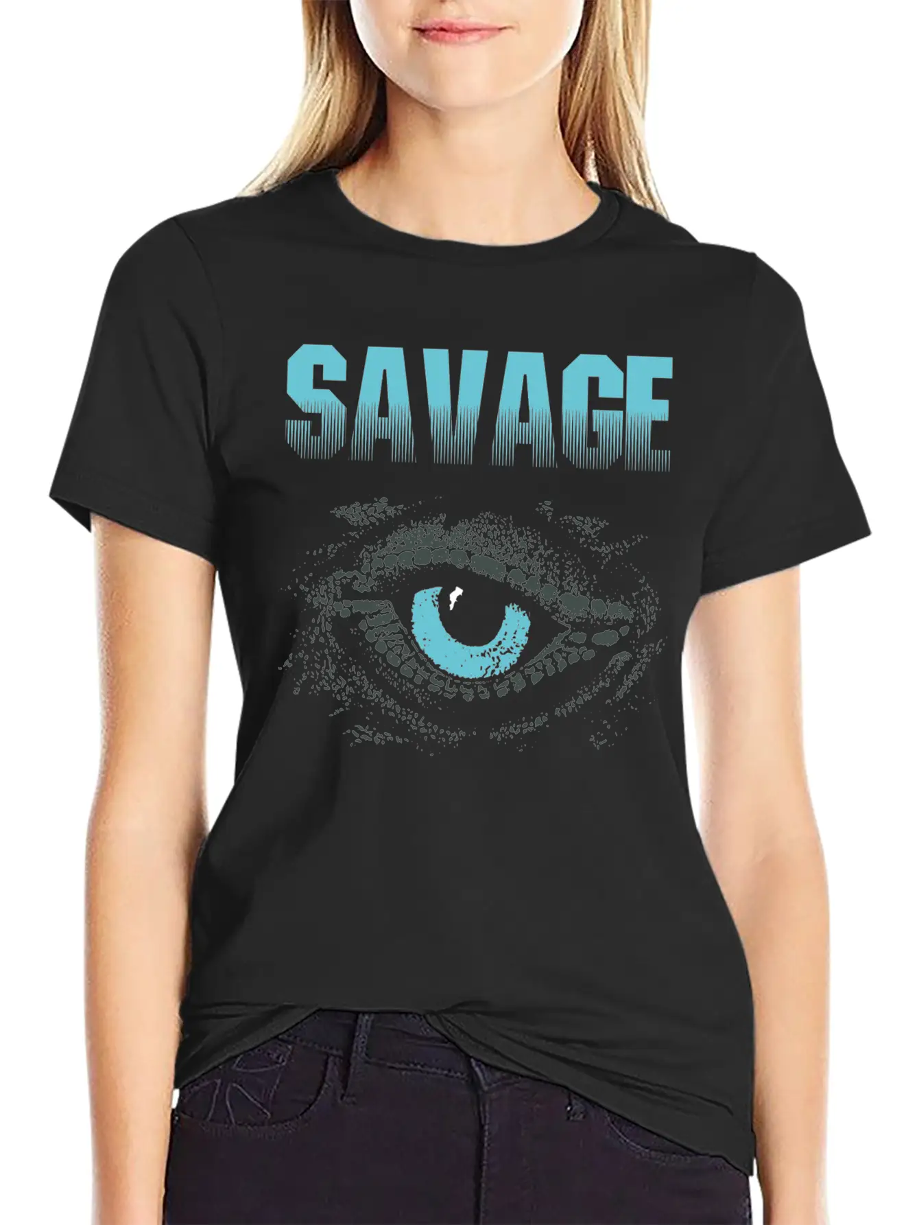 Savage Unisex Casual T-Shirt – Clean Design For Daily Comfort