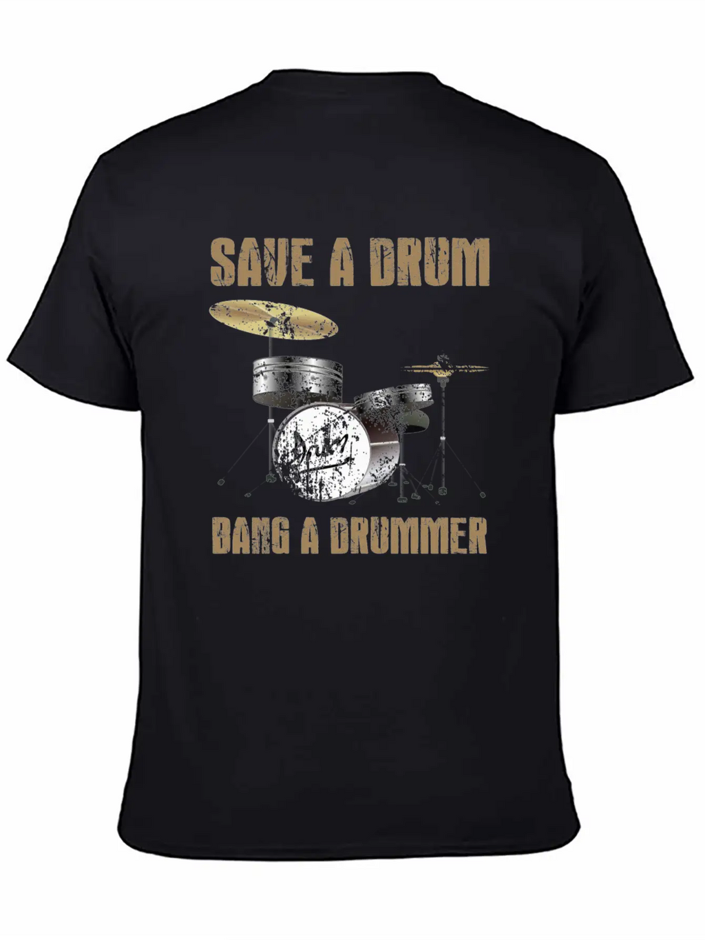 Save A Drum Essential Cotton Tee For Daily Outfits – Unisex Style