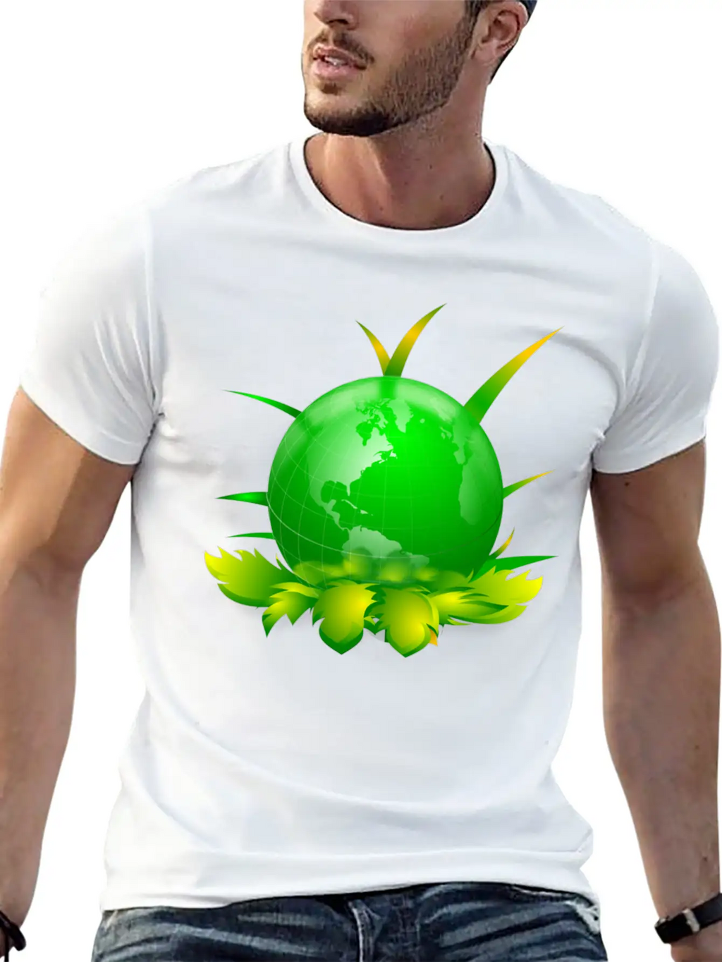 Save Earth Today Unisex Casual T-Shirt – Clean Design For Daily Comfort