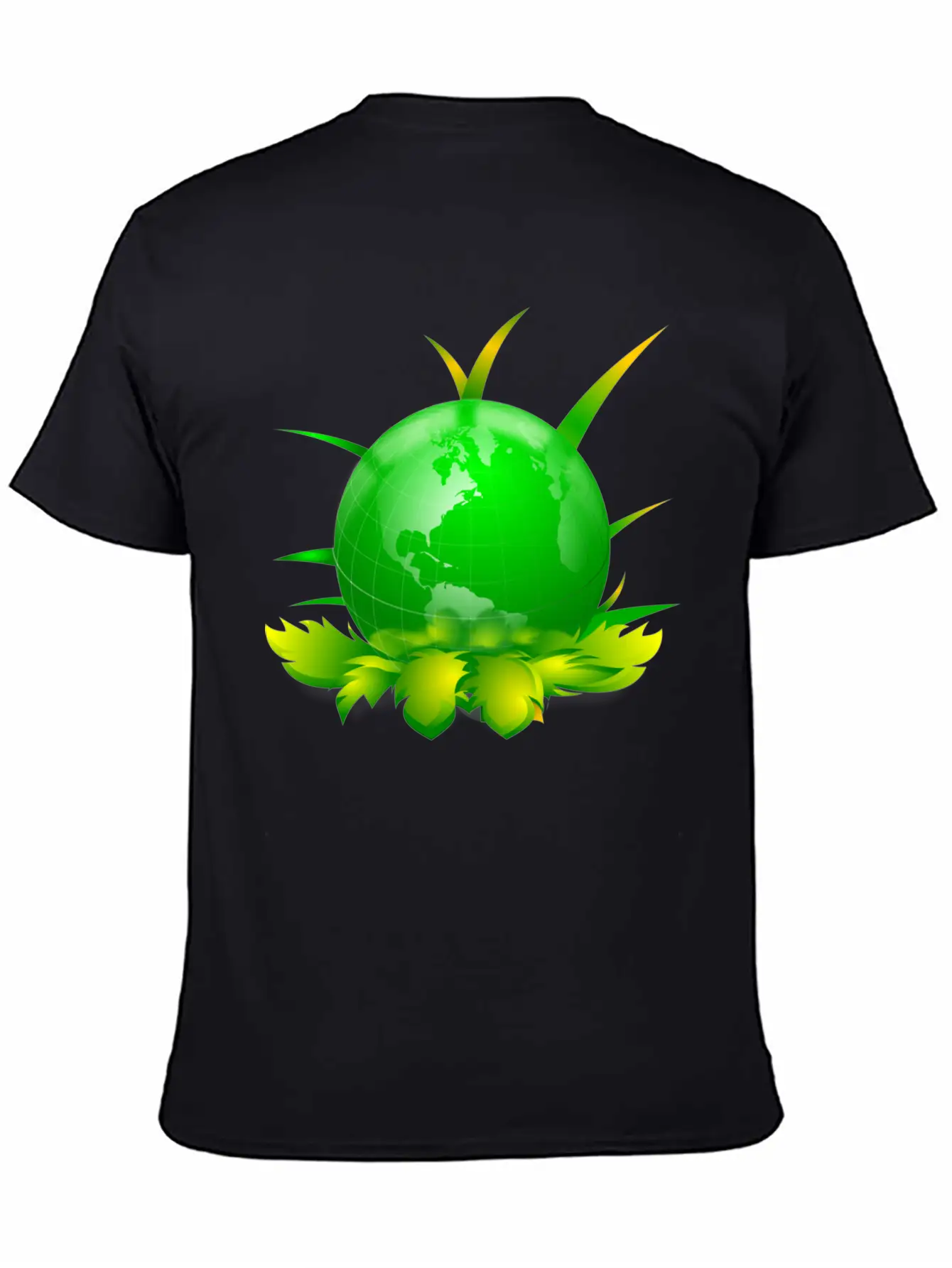 Save Earth Today Unisex Casual T-Shirt – Clean Design For Daily Comfort