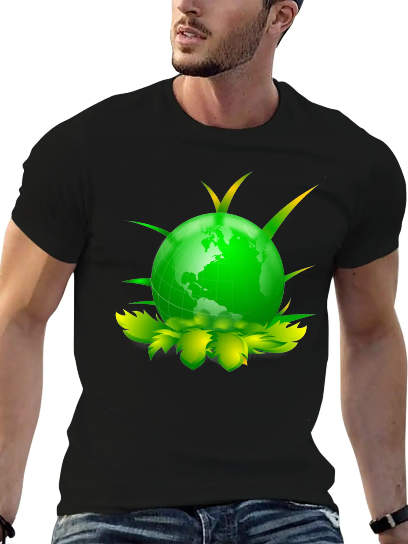 Save Earth Today Unisex Casual T-Shirt – Clean Design For Daily Comfort