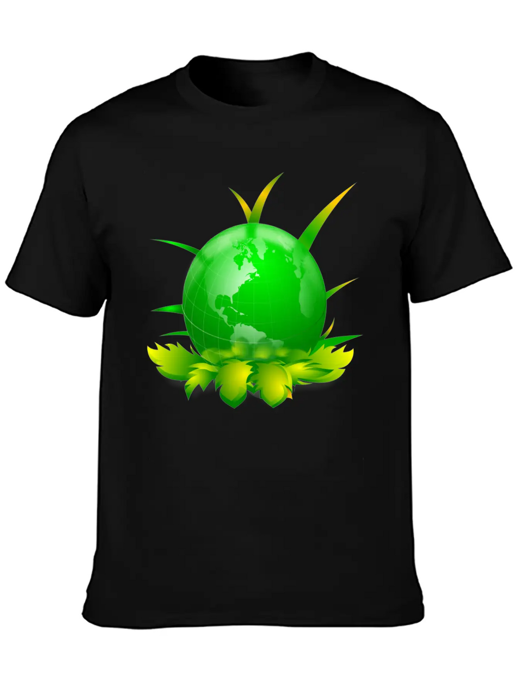 Save Earth Today Unisex Casual T-Shirt – Clean Design For Daily Comfort