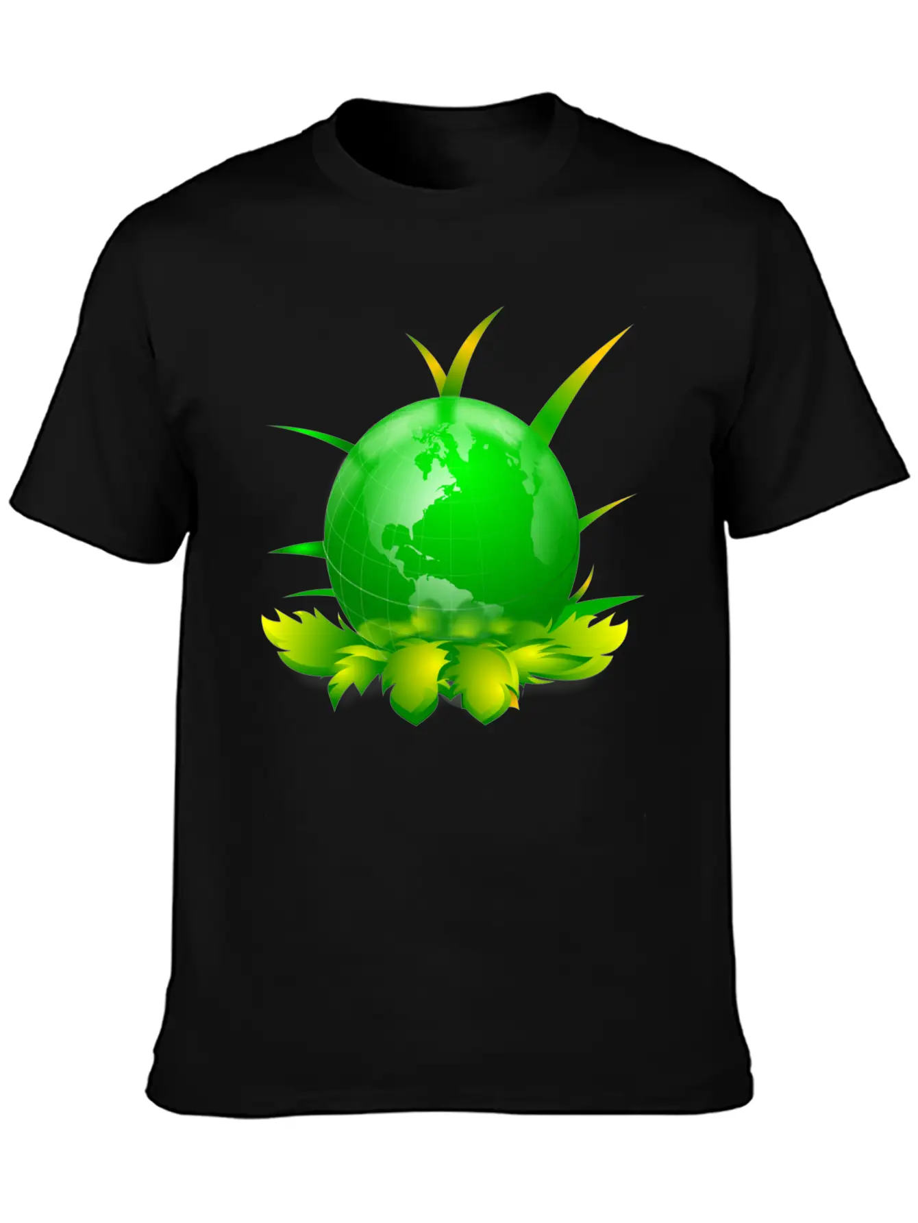Save Earth Today Unisex Casual T-Shirt – Clean Design For Daily Comfort
