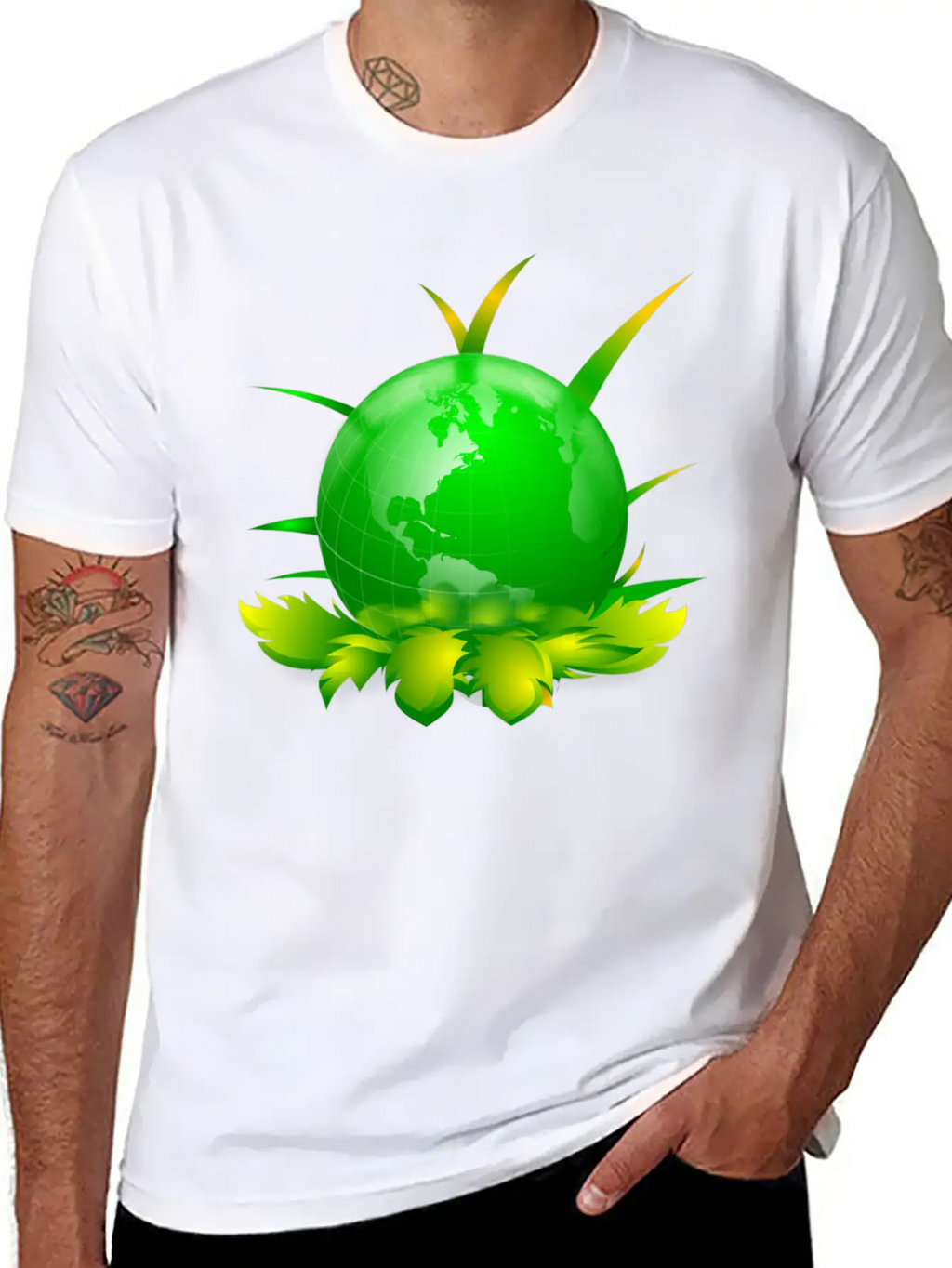 Save Earth Today Unisex Casual T-Shirt – Clean Design For Daily Comfort