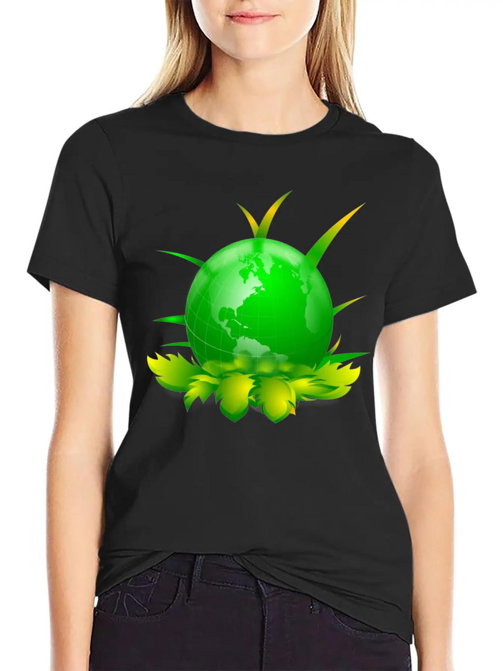 Save Earth Today Unisex Casual T-Shirt – Clean Design For Daily Comfort
