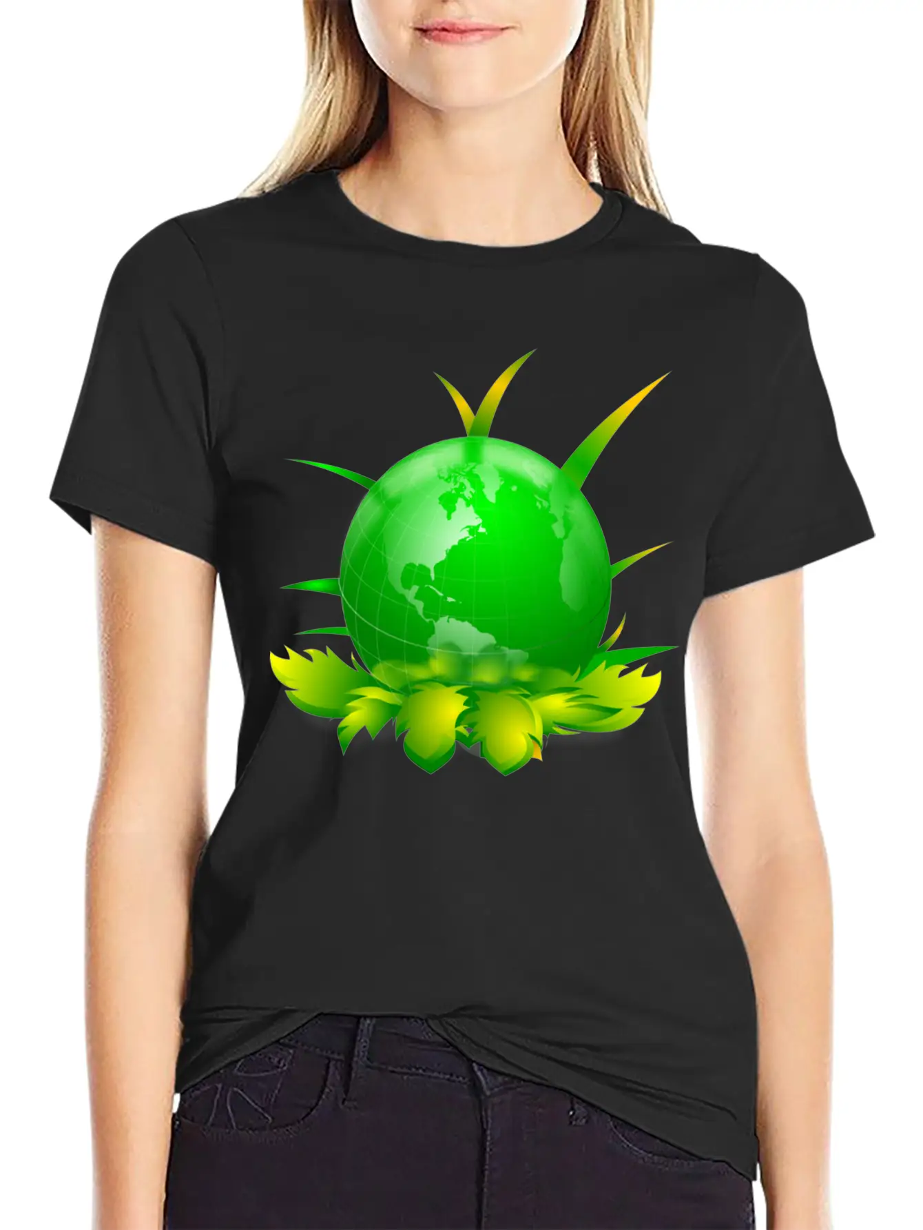 Save Earth Today Unisex Casual T-Shirt – Clean Design For Daily Comfort