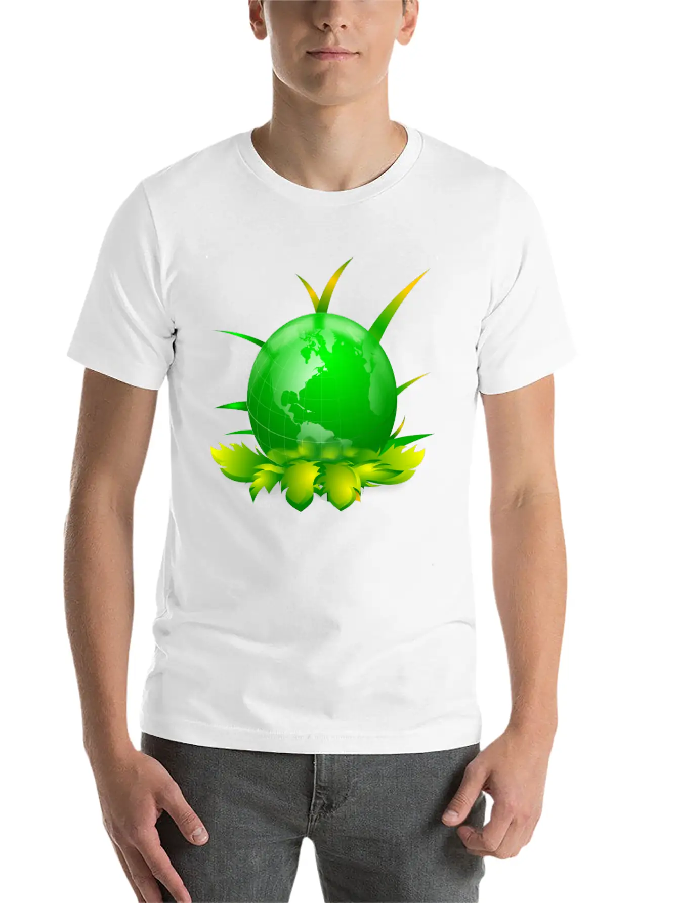 Save Earth Today Unisex Casual T-Shirt – Clean Design For Daily Comfort