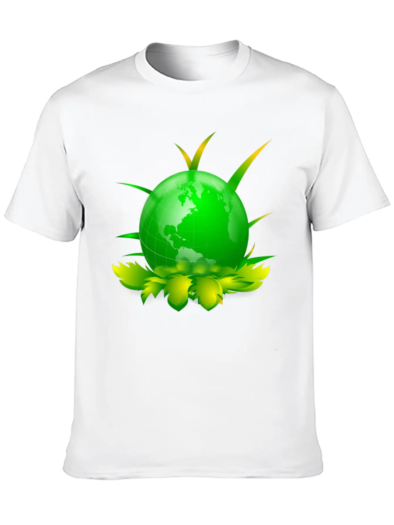 Save Earth Today Unisex Casual T-Shirt – Clean Design For Daily Comfort